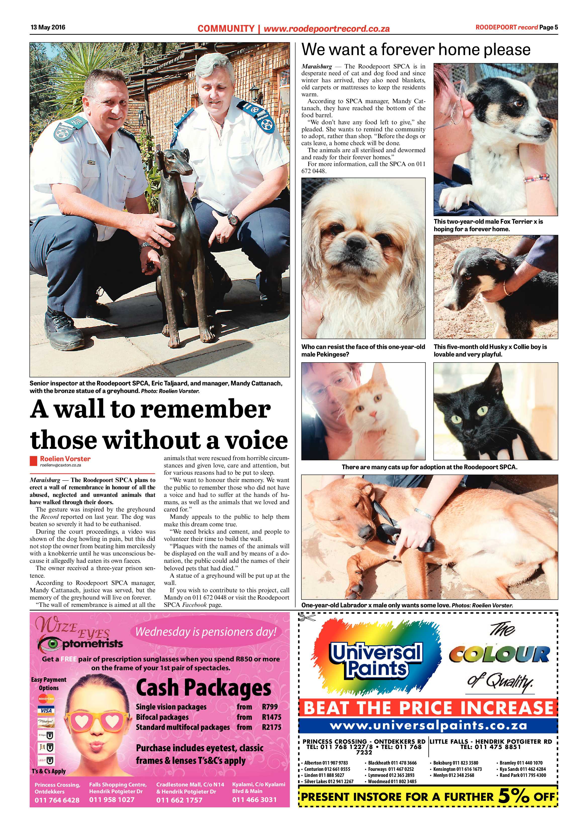 Roodepoort Record 13 May 2016 page 5
