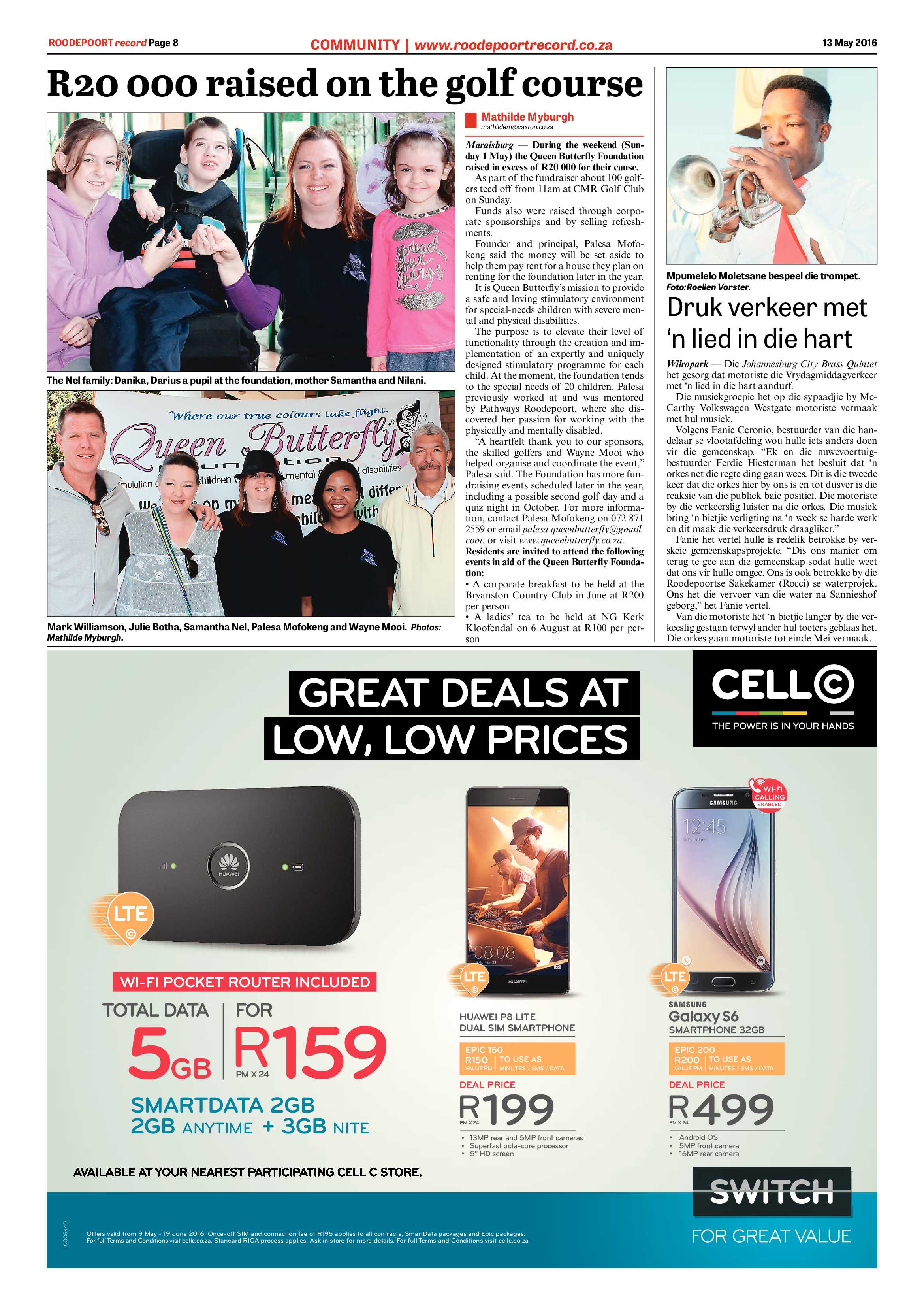 Roodepoort Record 13 May 2016 page 8