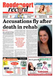 Roodepoort Record 13 May 2016