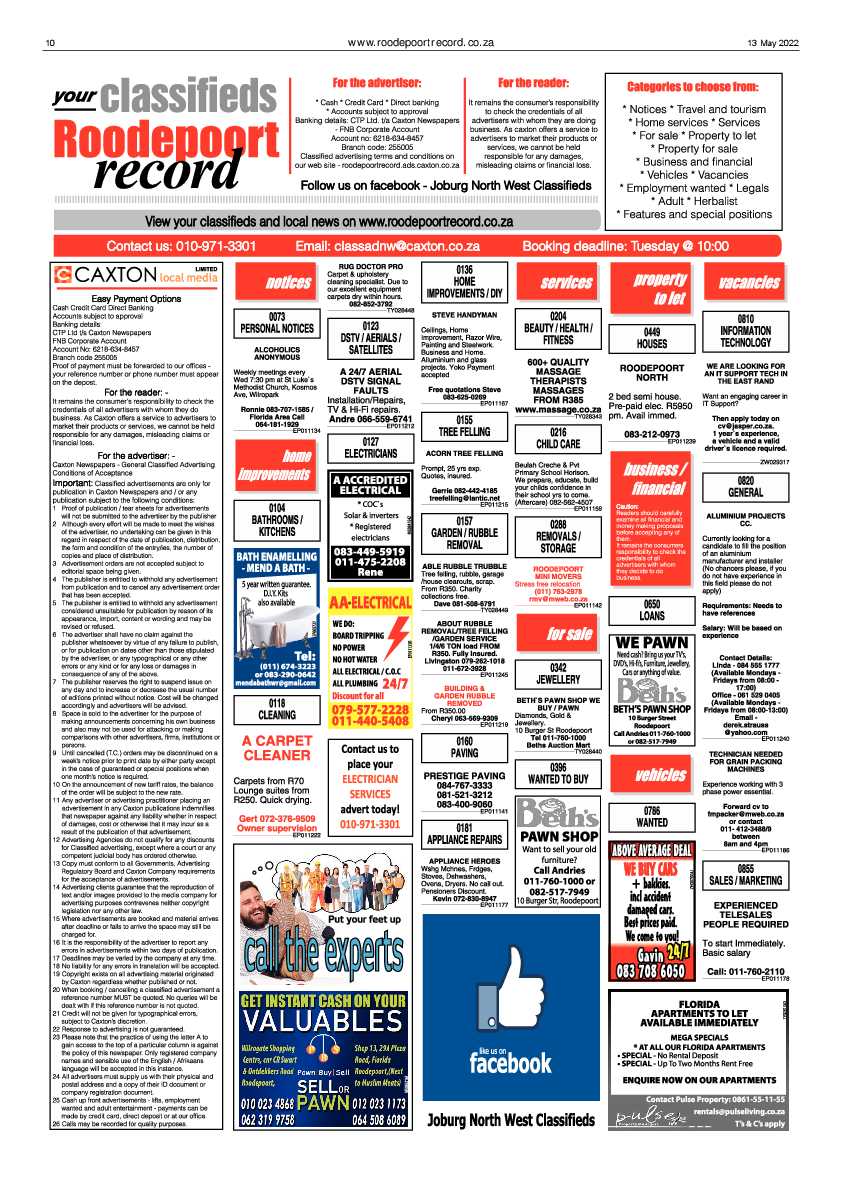 Roodepoort Record 13 May 2022 page 10
