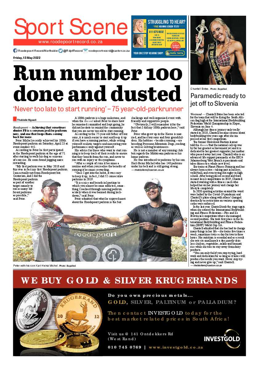 Roodepoort Record 13 May 2022 page 12