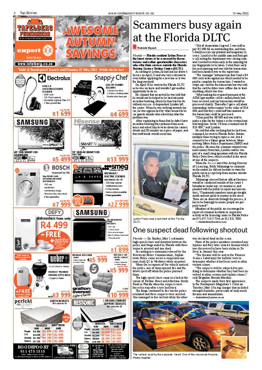 Roodepoort Record 13 May 2022 page 2