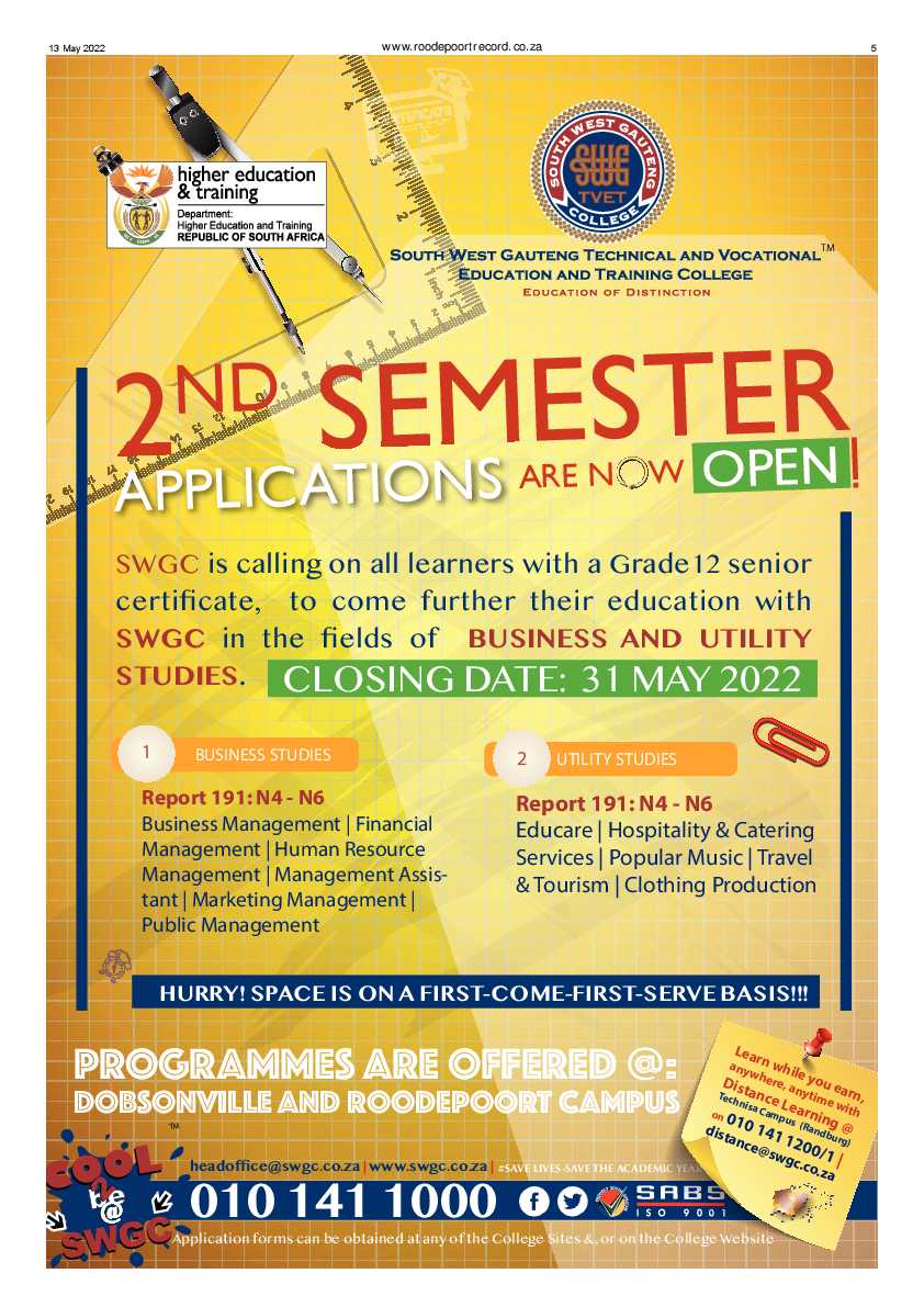 Roodepoort Record 13 May 2022 page 5