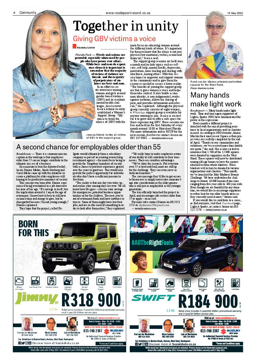 Roodepoort Record 13 May 2022 page 6