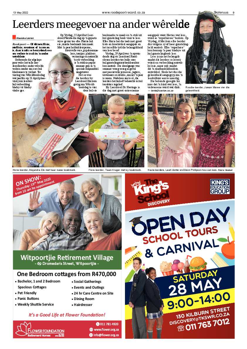Roodepoort Record 13 May 2022 page 9