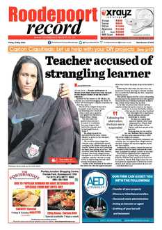 Roodepoort Record 13 May 2022