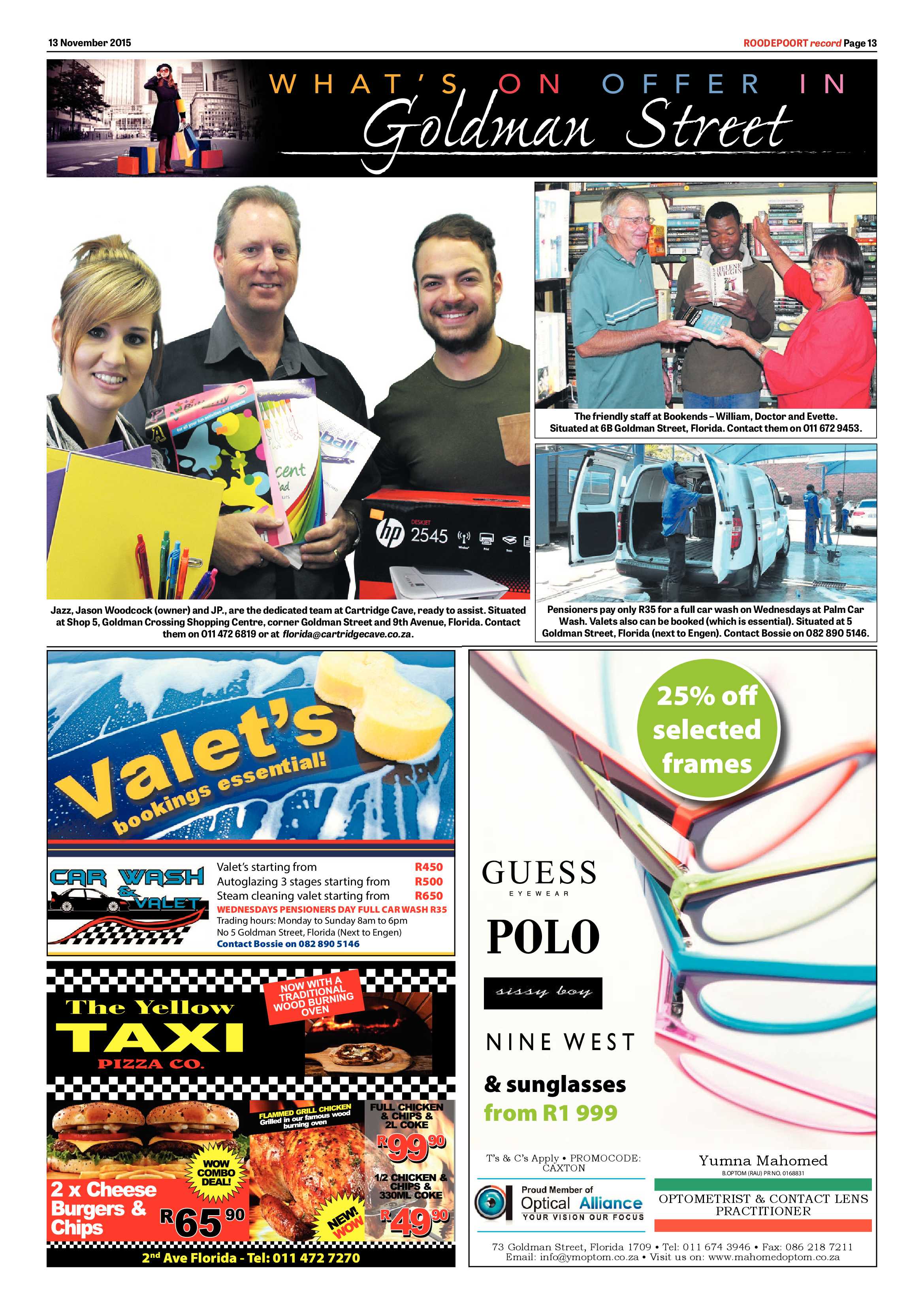 Roodepoort Record 13 November 2015 page 13