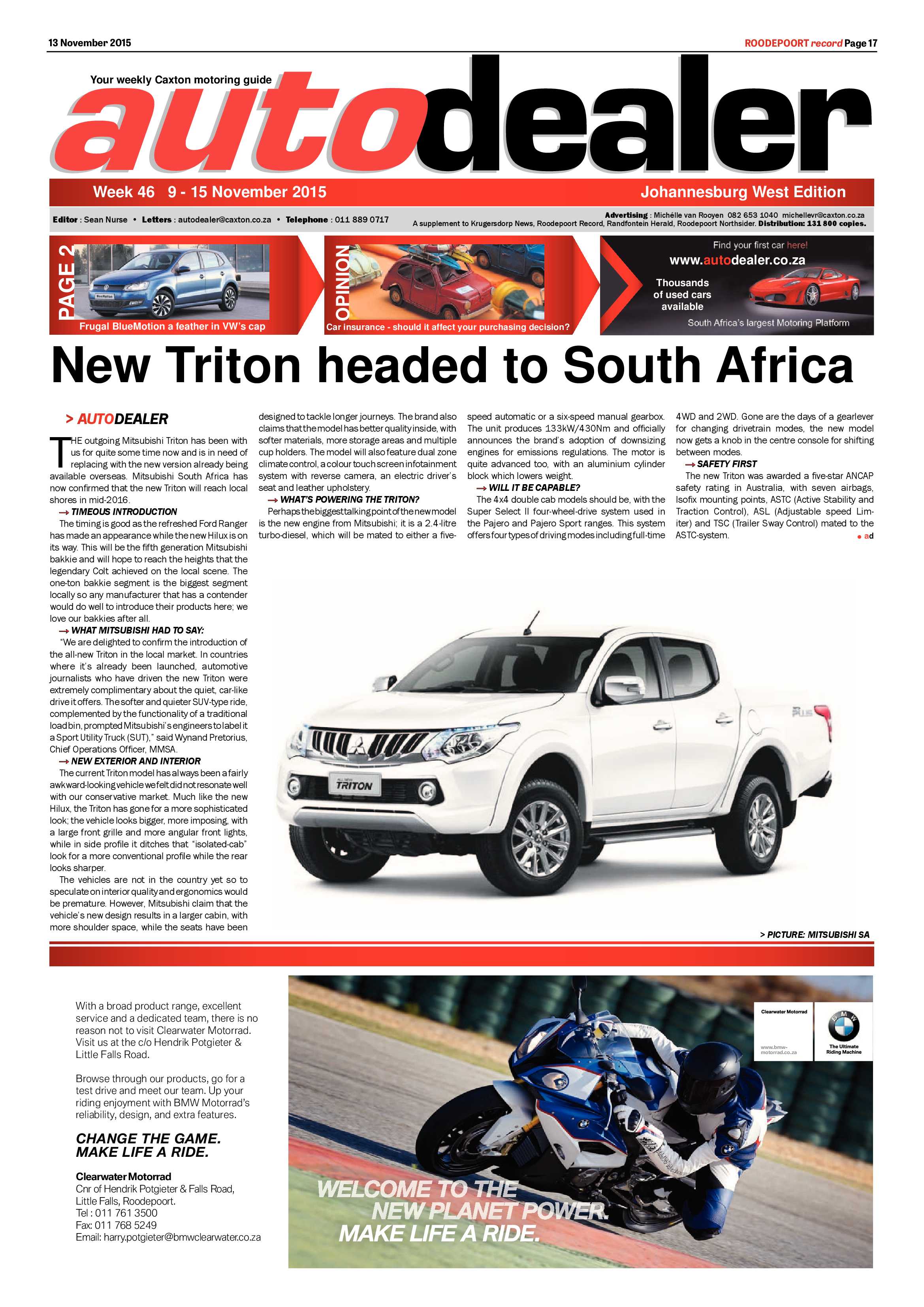 Roodepoort Record 13 November 2015 page 17