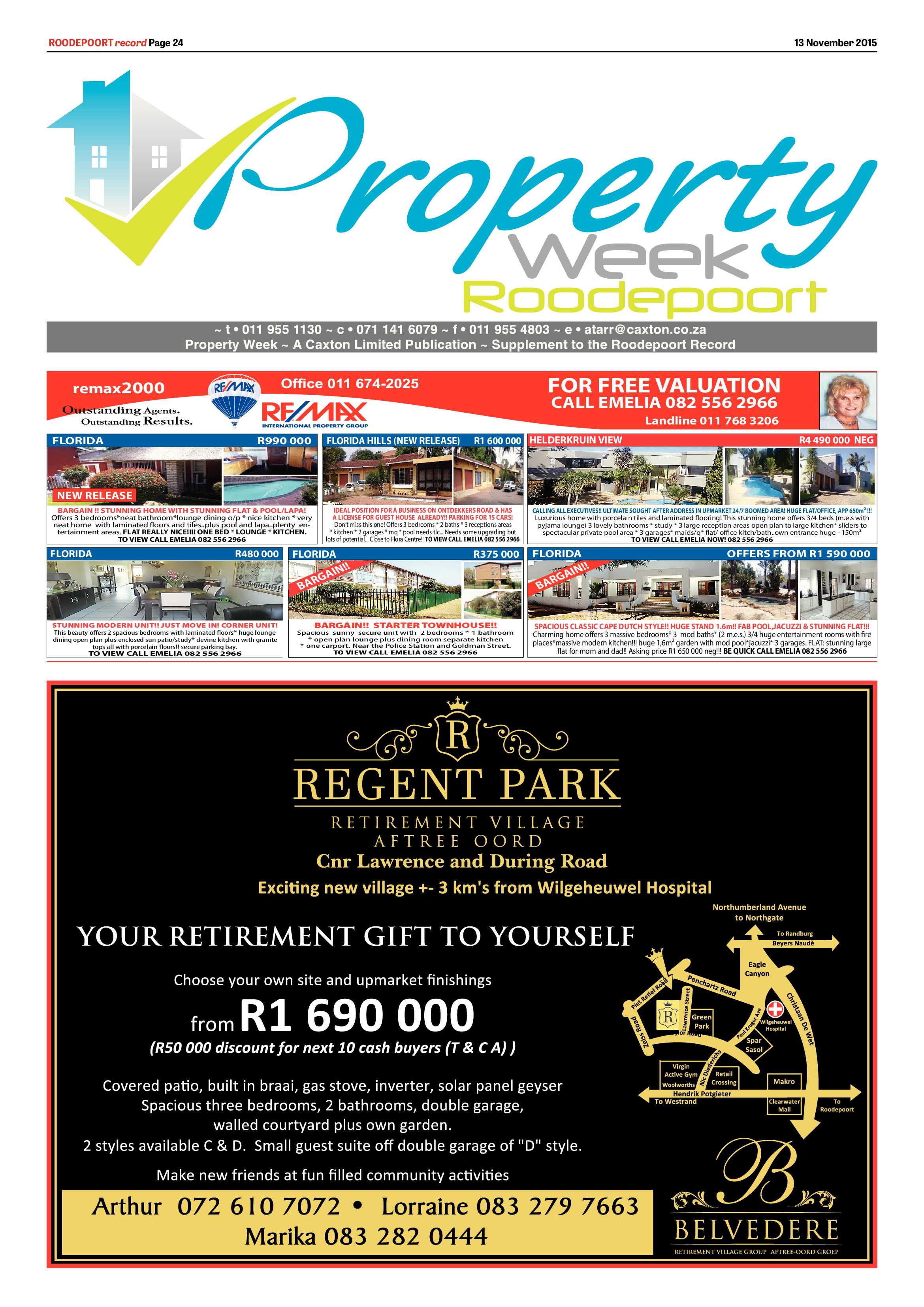 Roodepoort Record 13 November 2015 page 24