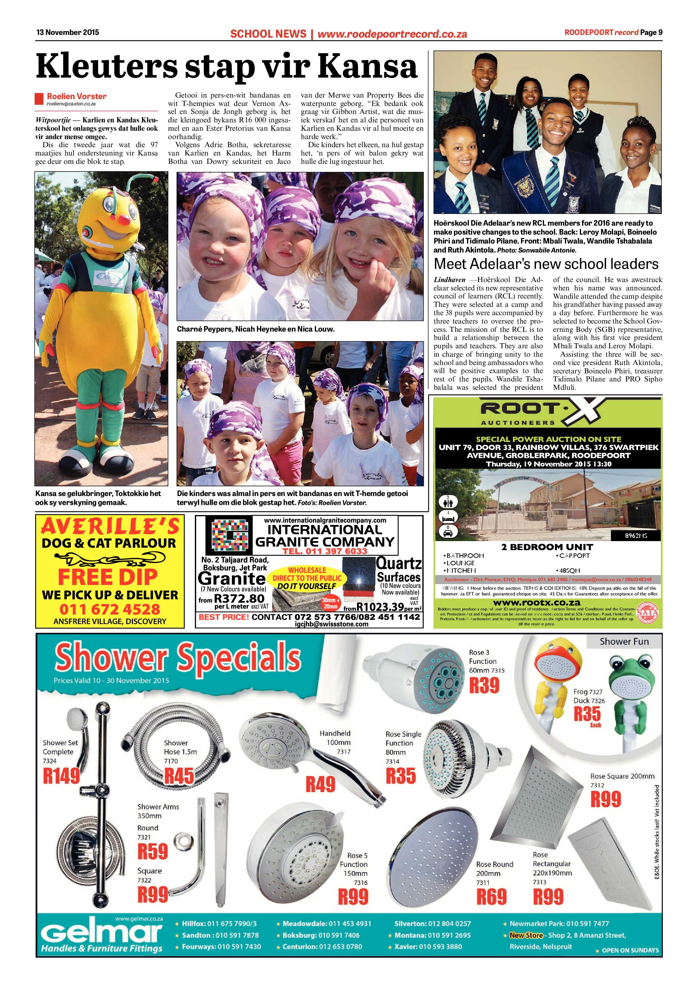 Roodepoort Record 13 November 2015 page 9