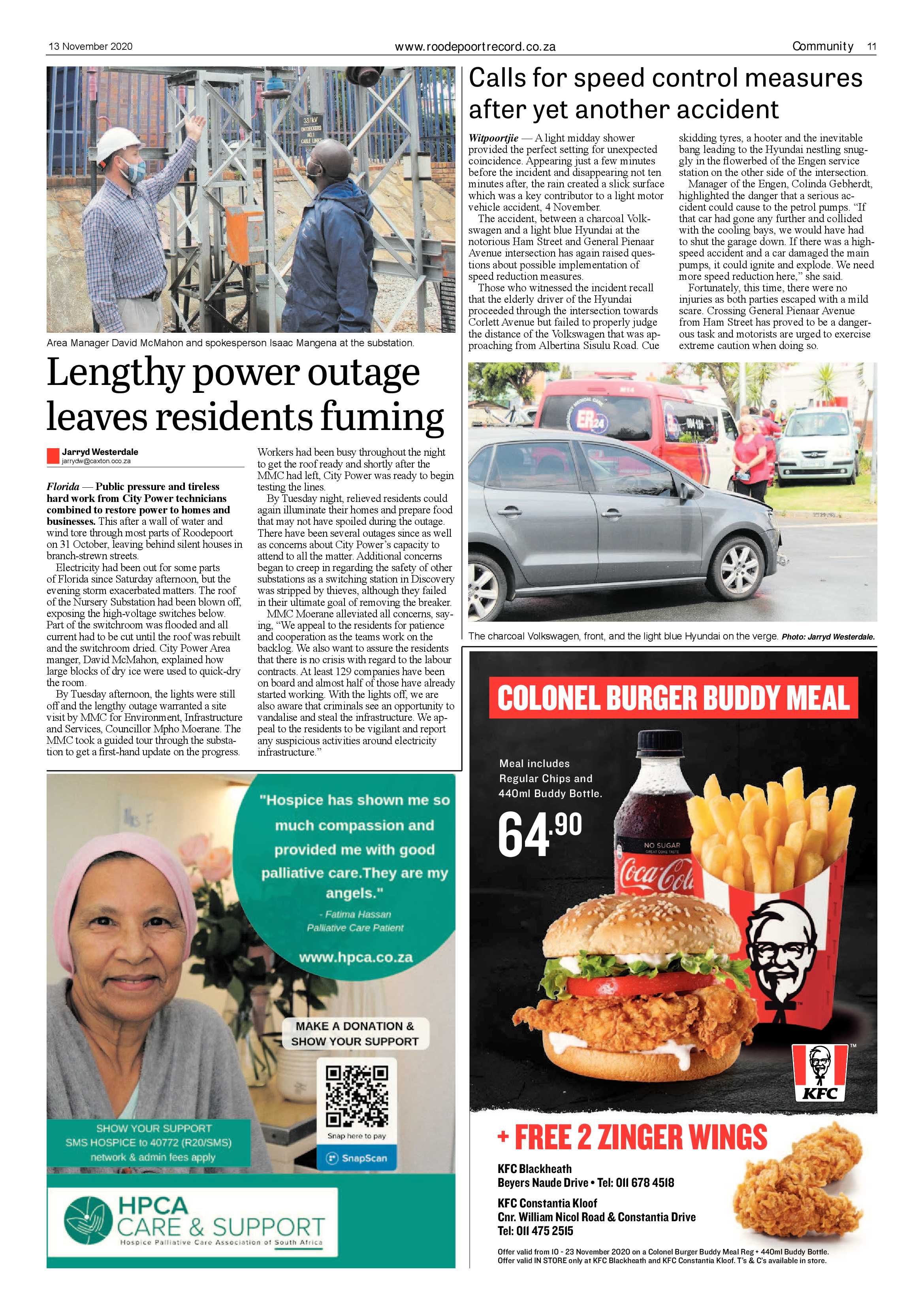 Roodepoort Record 13 November 2020 page 11