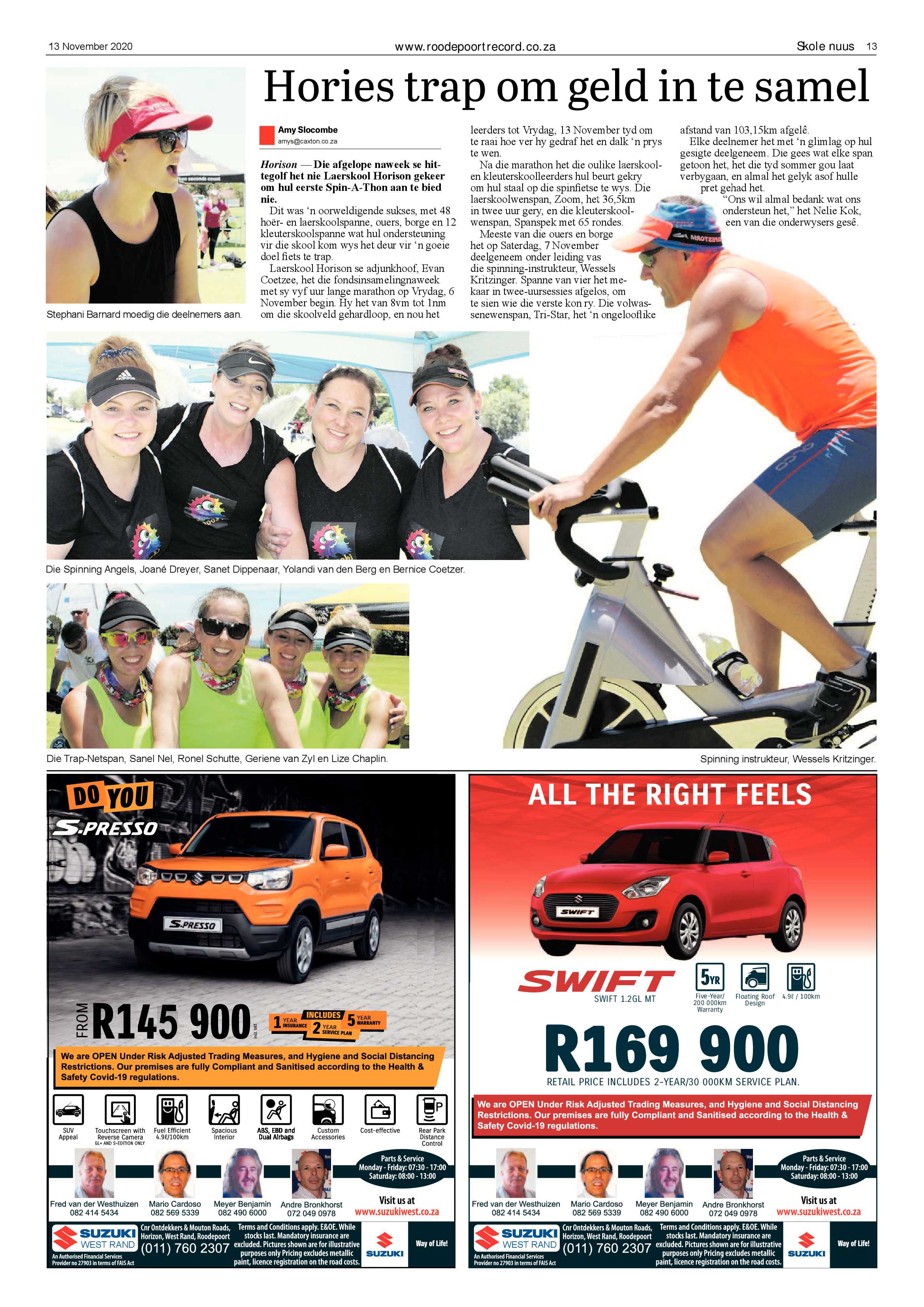 Roodepoort Record 13 November 2020 page 13