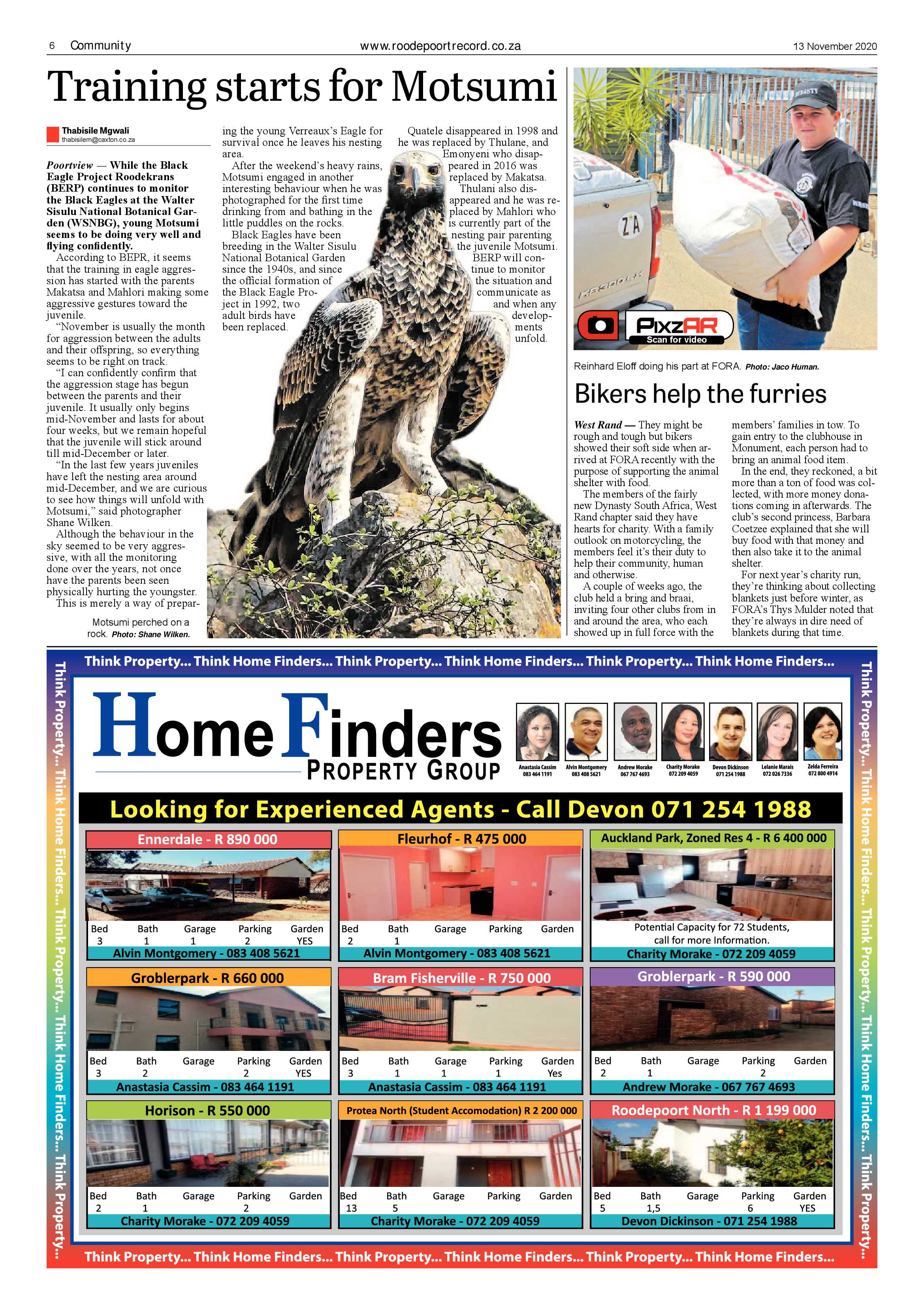 Roodepoort Record 13 November 2020 page 6