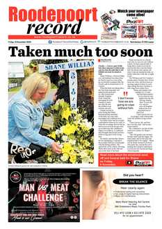 Roodepoort Record 13 November 2020