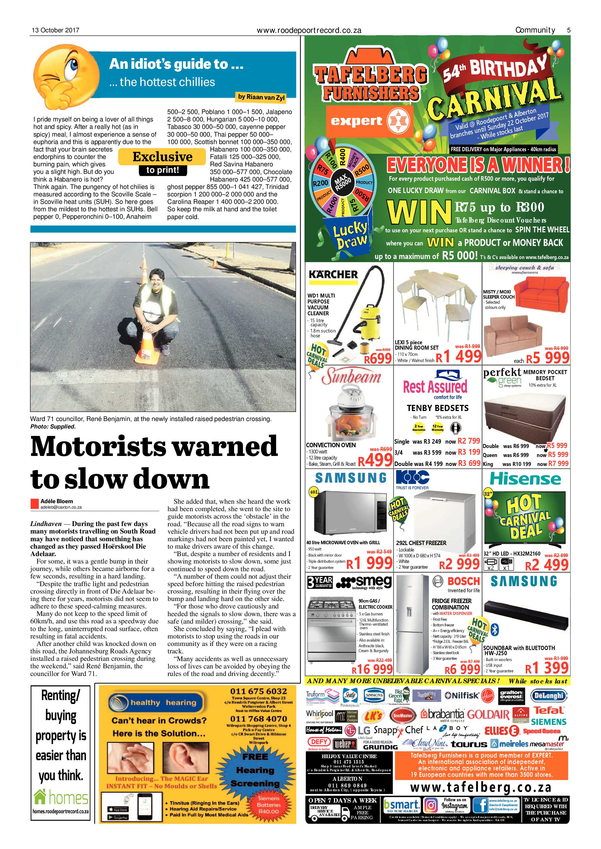 Roodepoort Record 13 October 2017 page 5