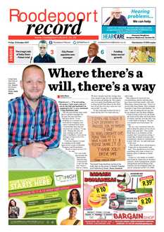 Roodepoort Record 13 October 2017