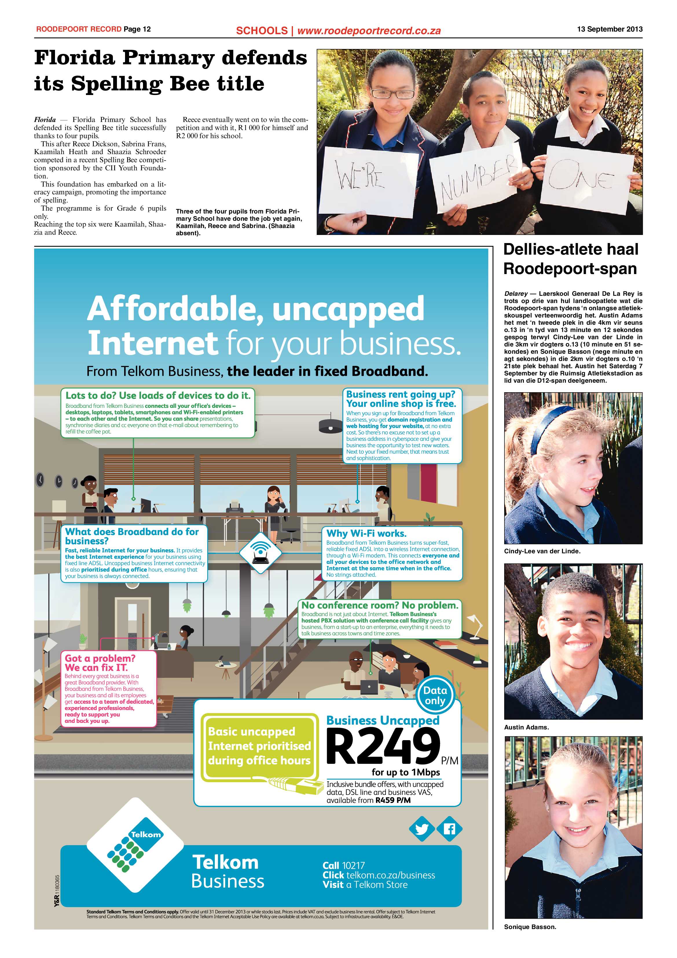 Roodepoort Record 13 September 2013 page 12