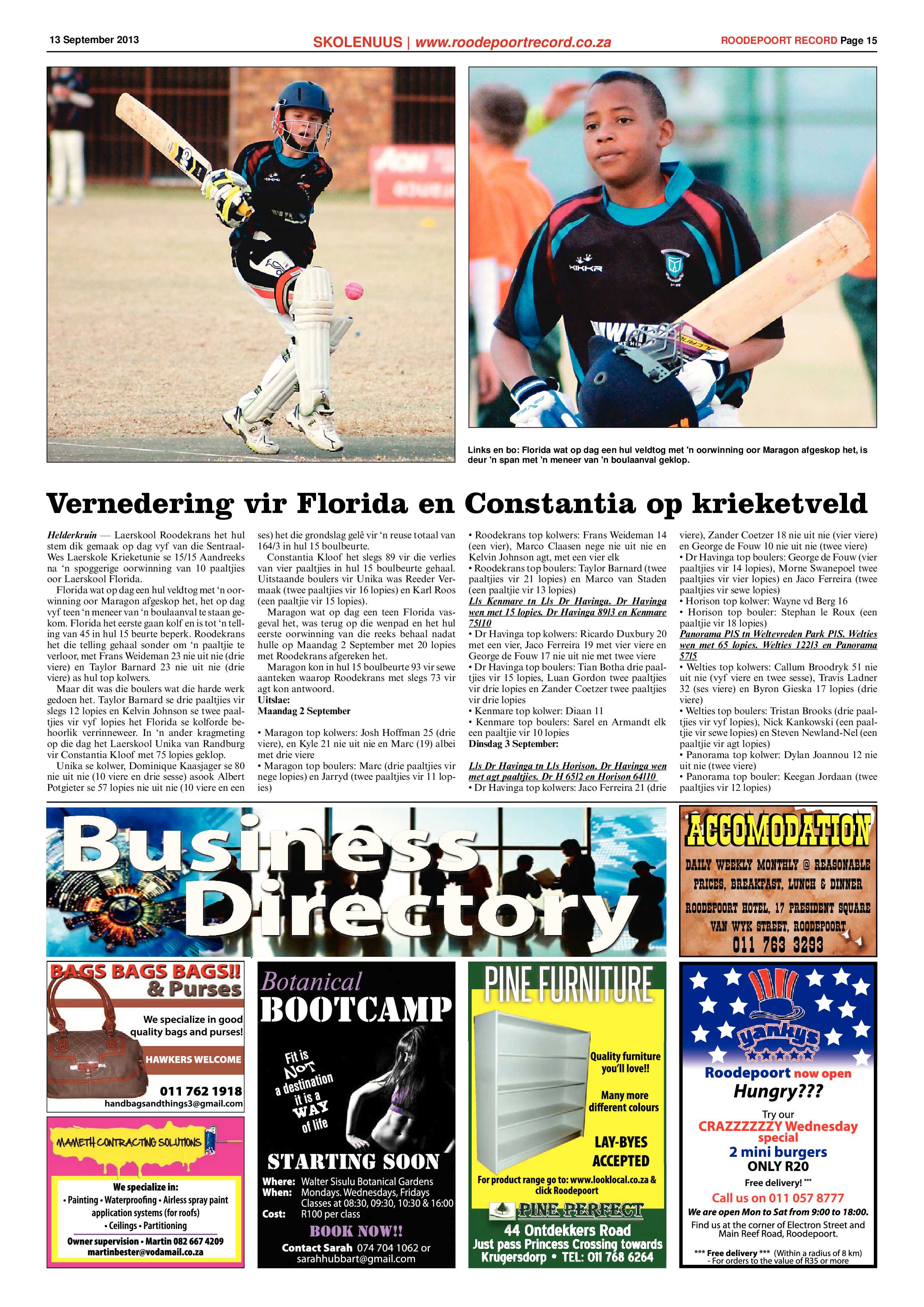 Roodepoort Record 13 September 2013 page 15