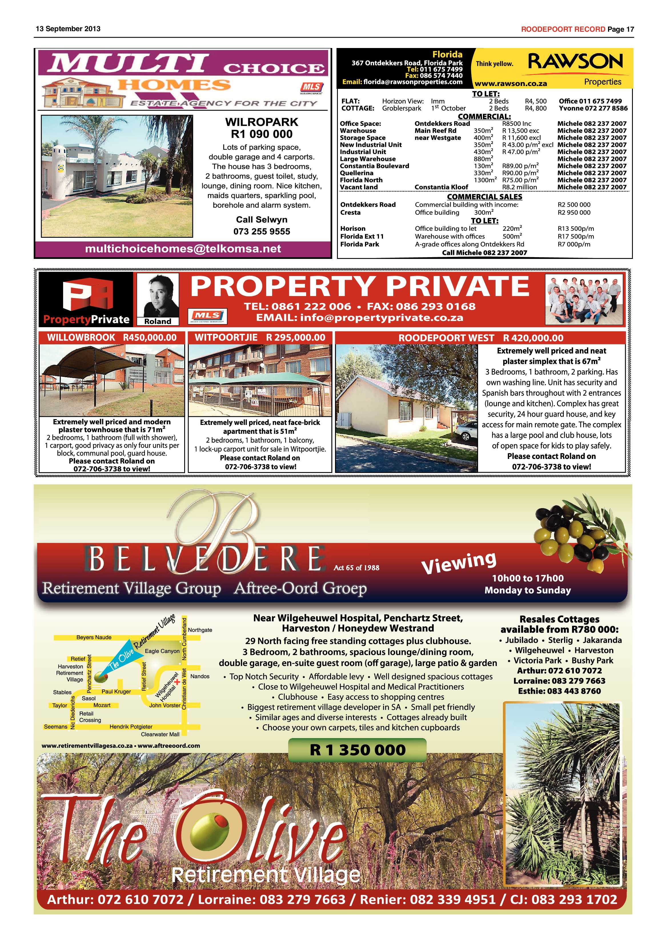 Roodepoort Record 13 September 2013 page 17
