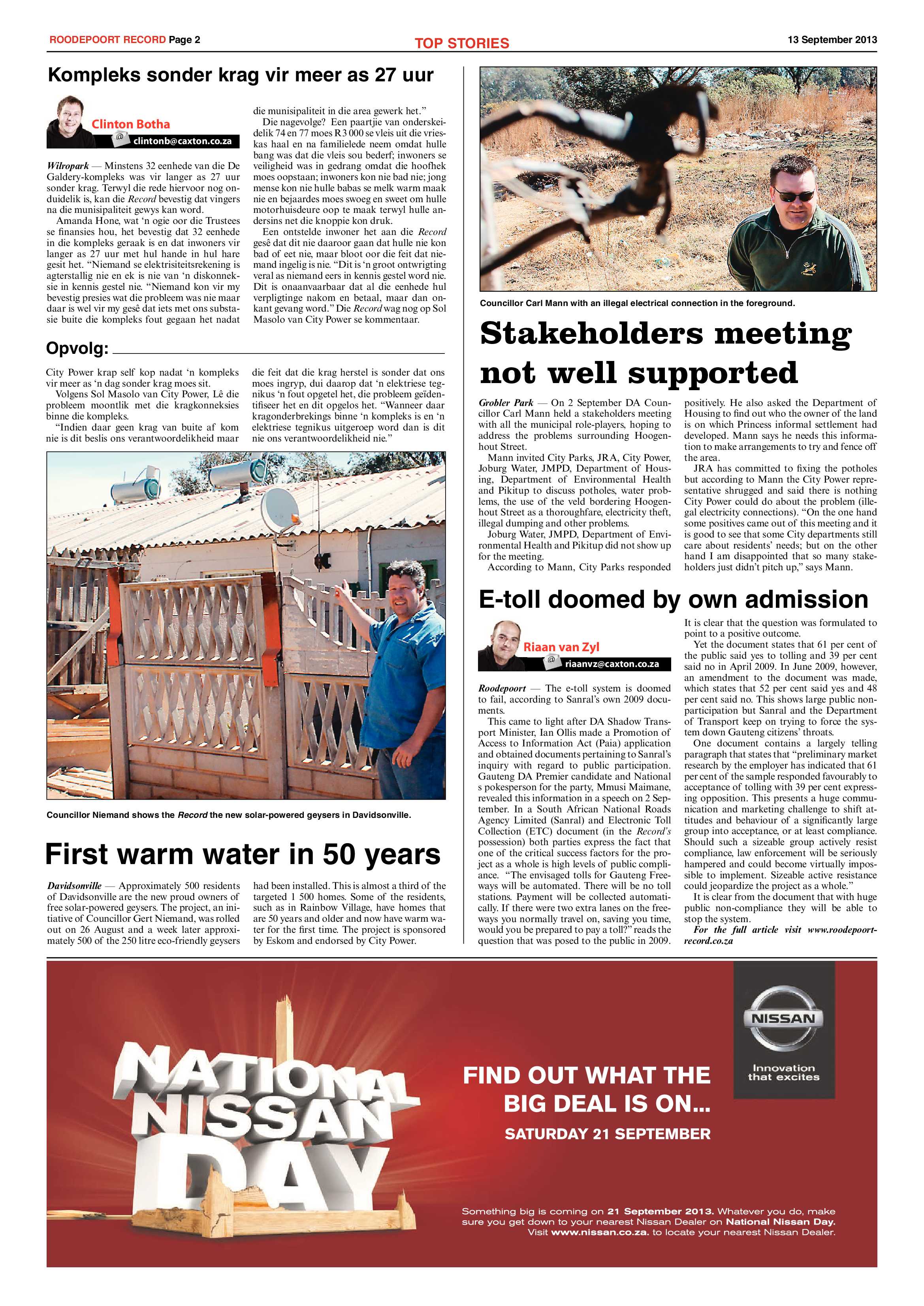Roodepoort Record 13 September 2013 page 2