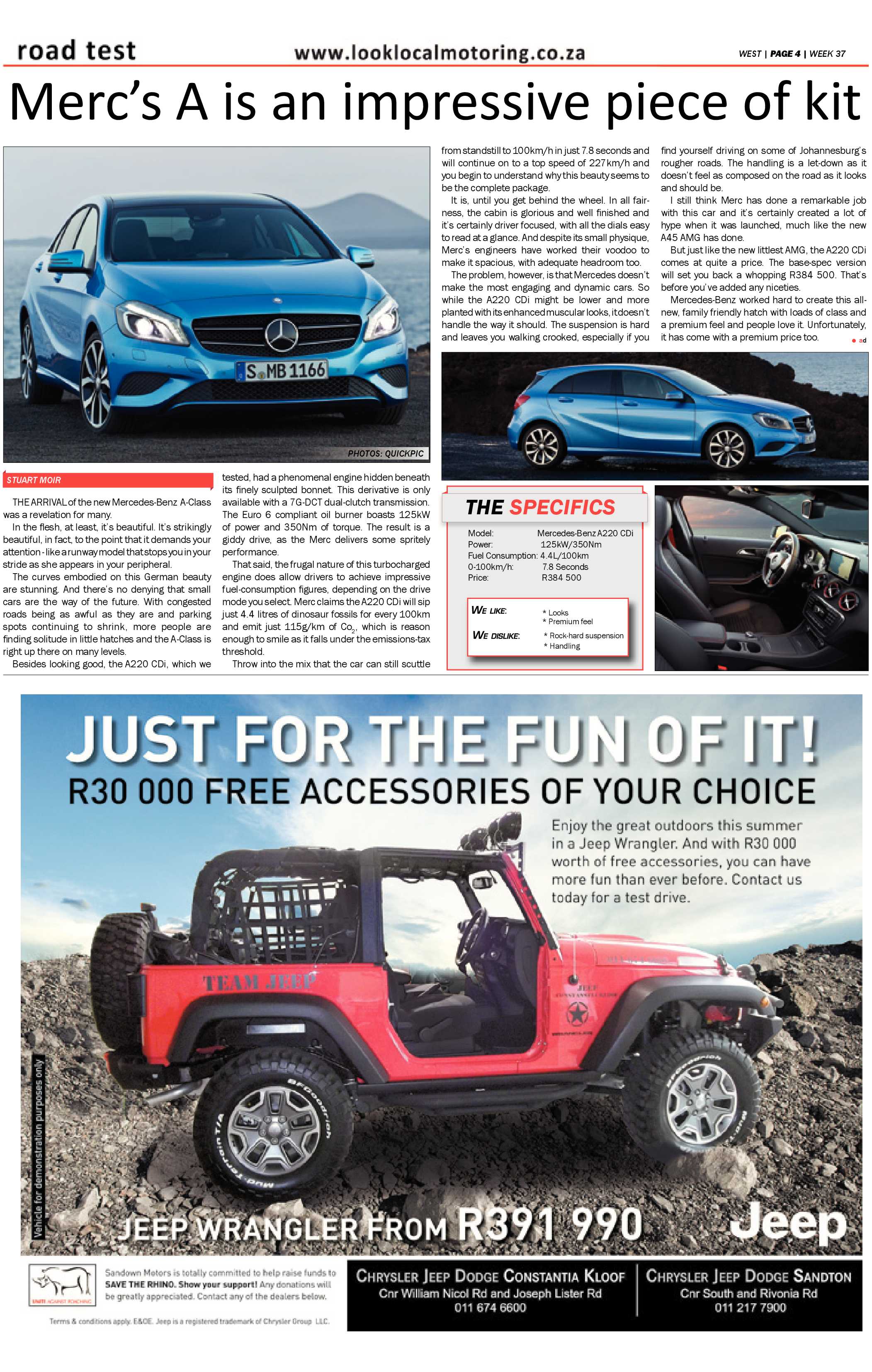 Roodepoort Record 13 September 2013 page 32
