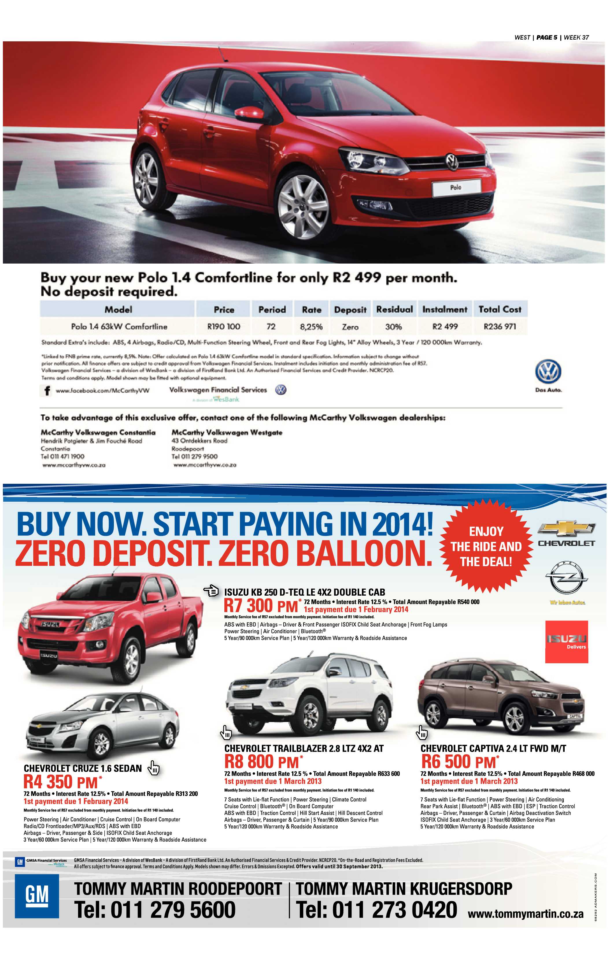 Roodepoort Record 13 September 2013 page 33