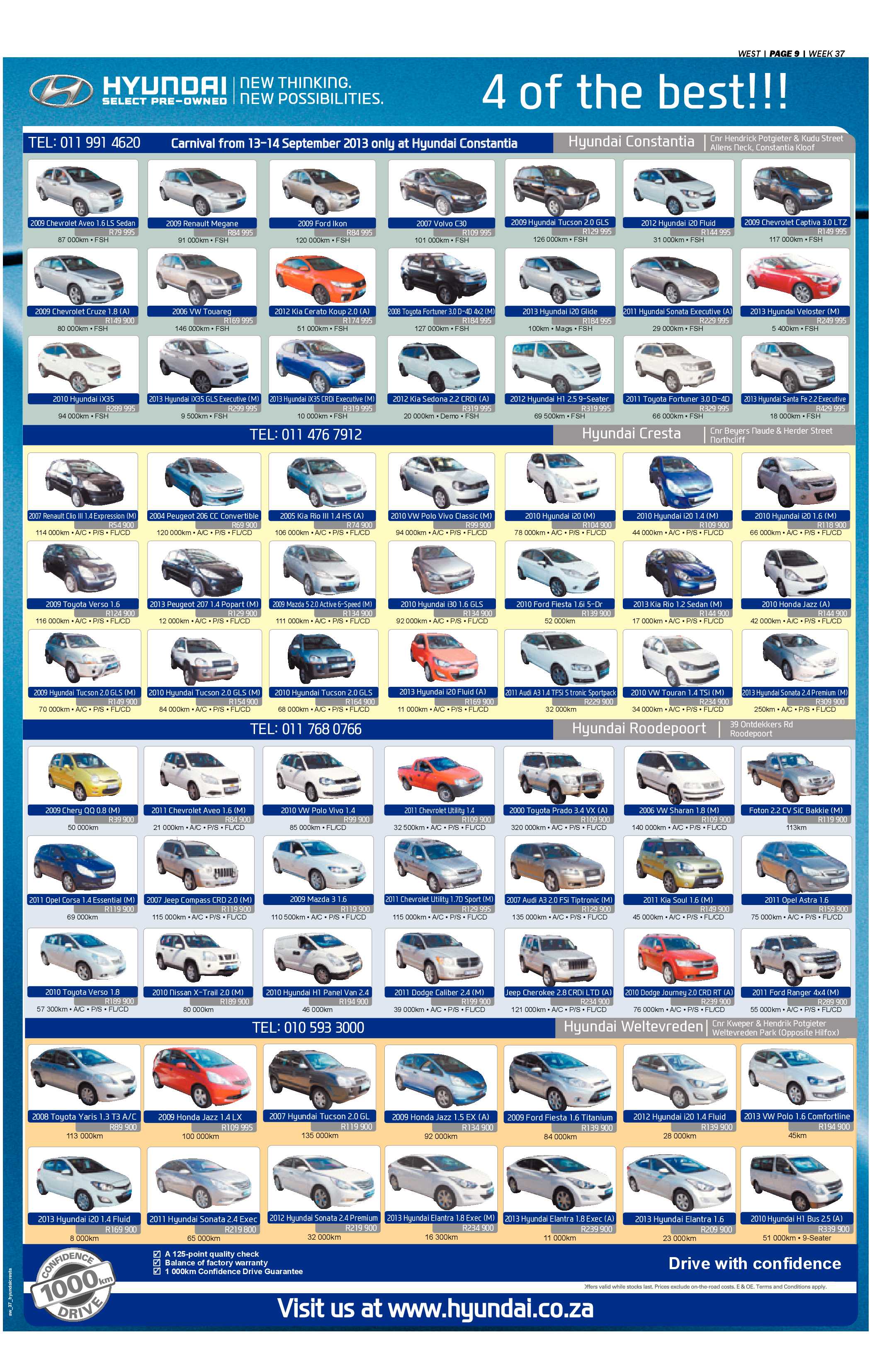 Roodepoort Record 13 September 2013 page 37