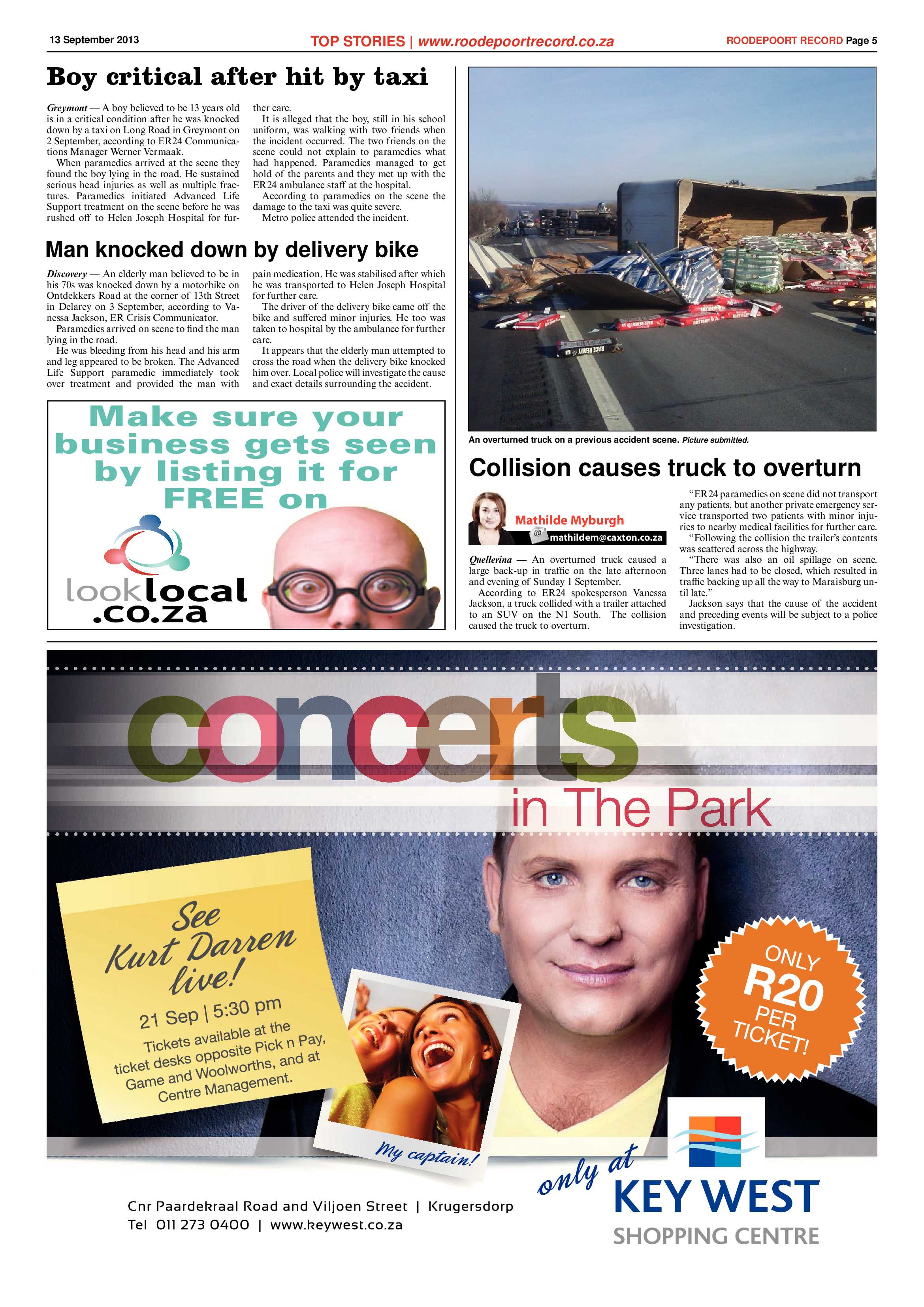 Roodepoort Record 13 September 2013 page 5