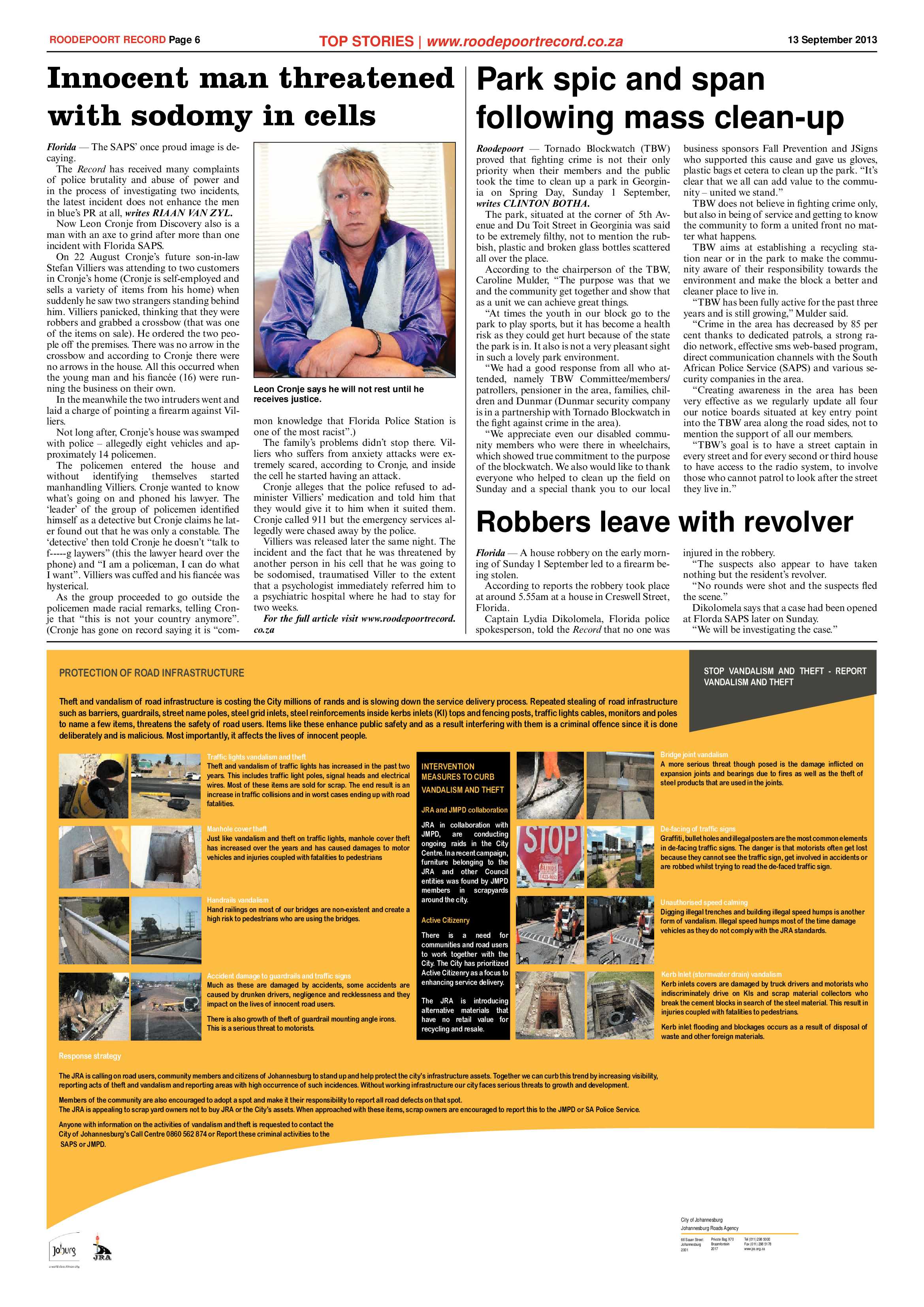 Roodepoort Record 13 September 2013 page 6