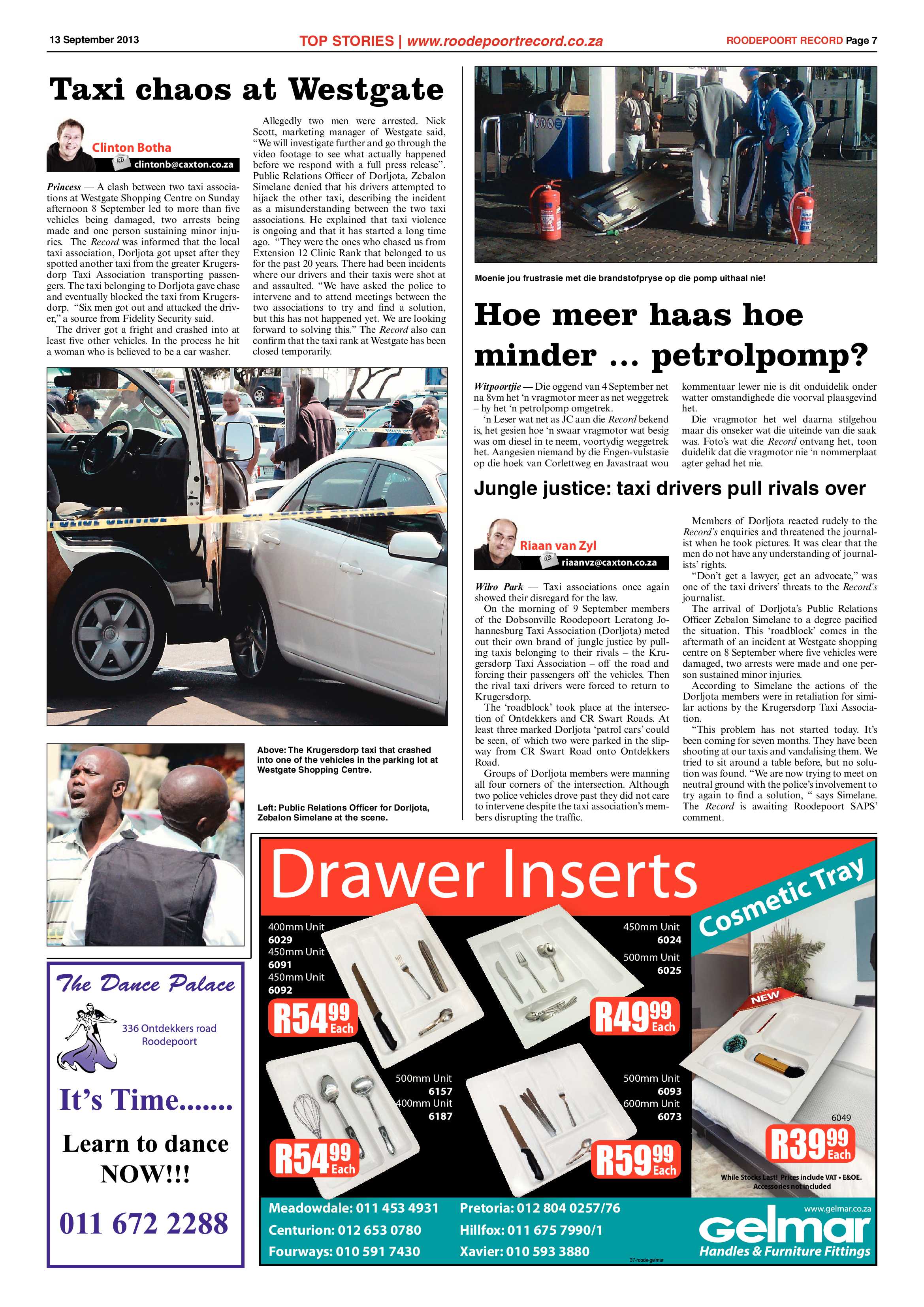 Roodepoort Record 13 September 2013 page 7