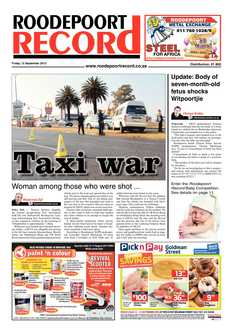 Roodepoort Record 13 September 2013