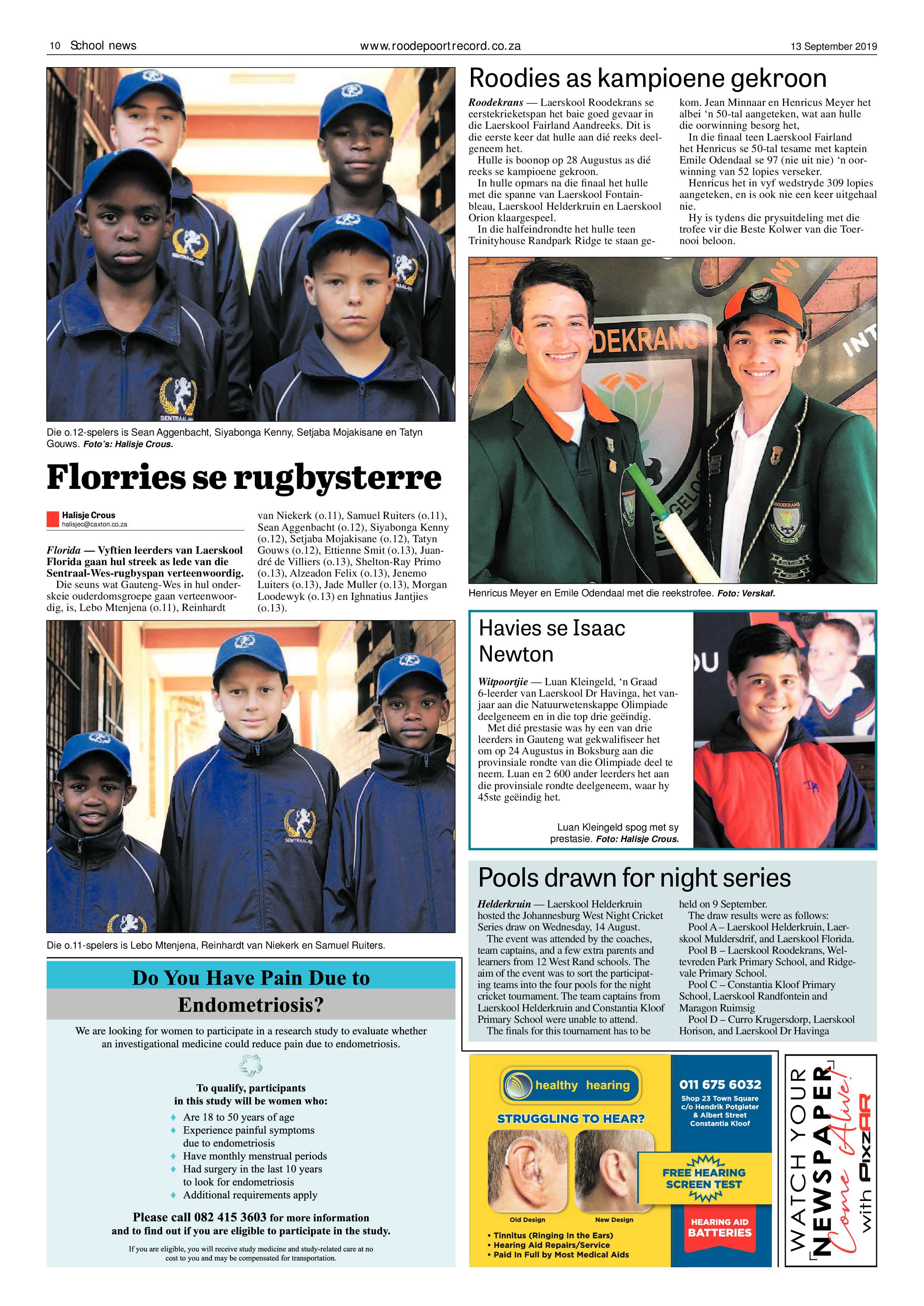 Roodepoort Record 13 September 2019 page 10