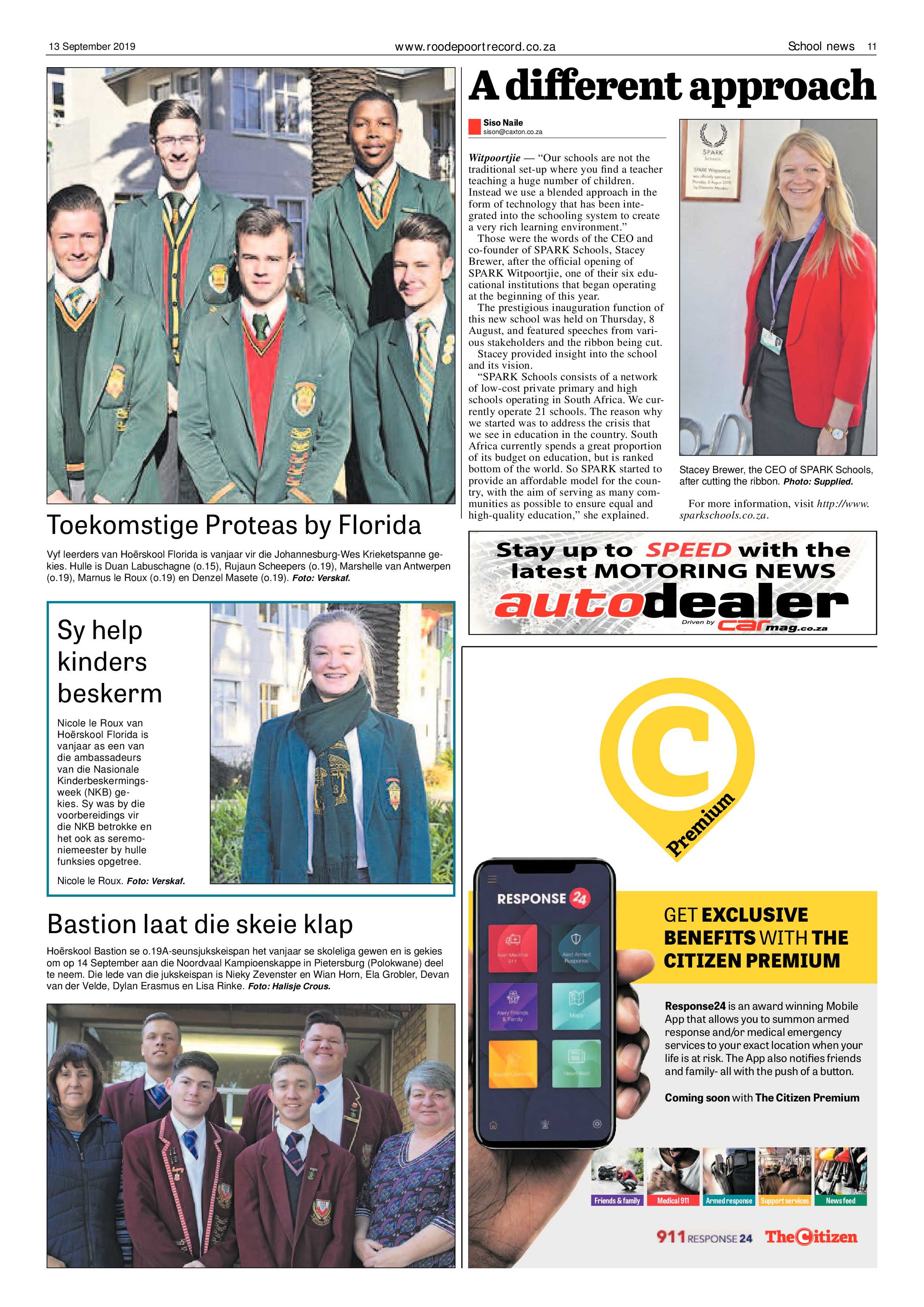Roodepoort Record 13 September 2019 page 11