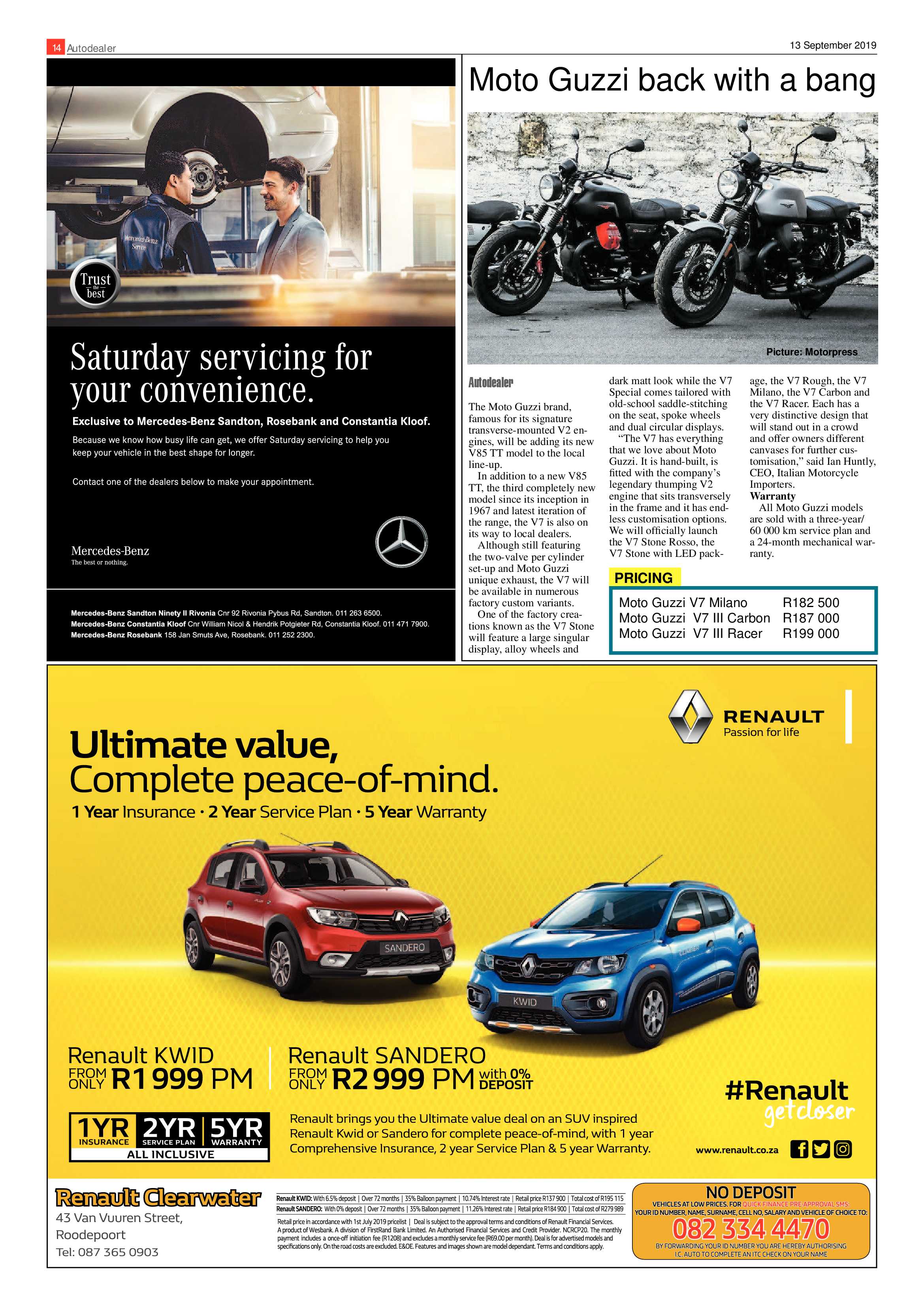 Roodepoort Record 13 September 2019 page 14