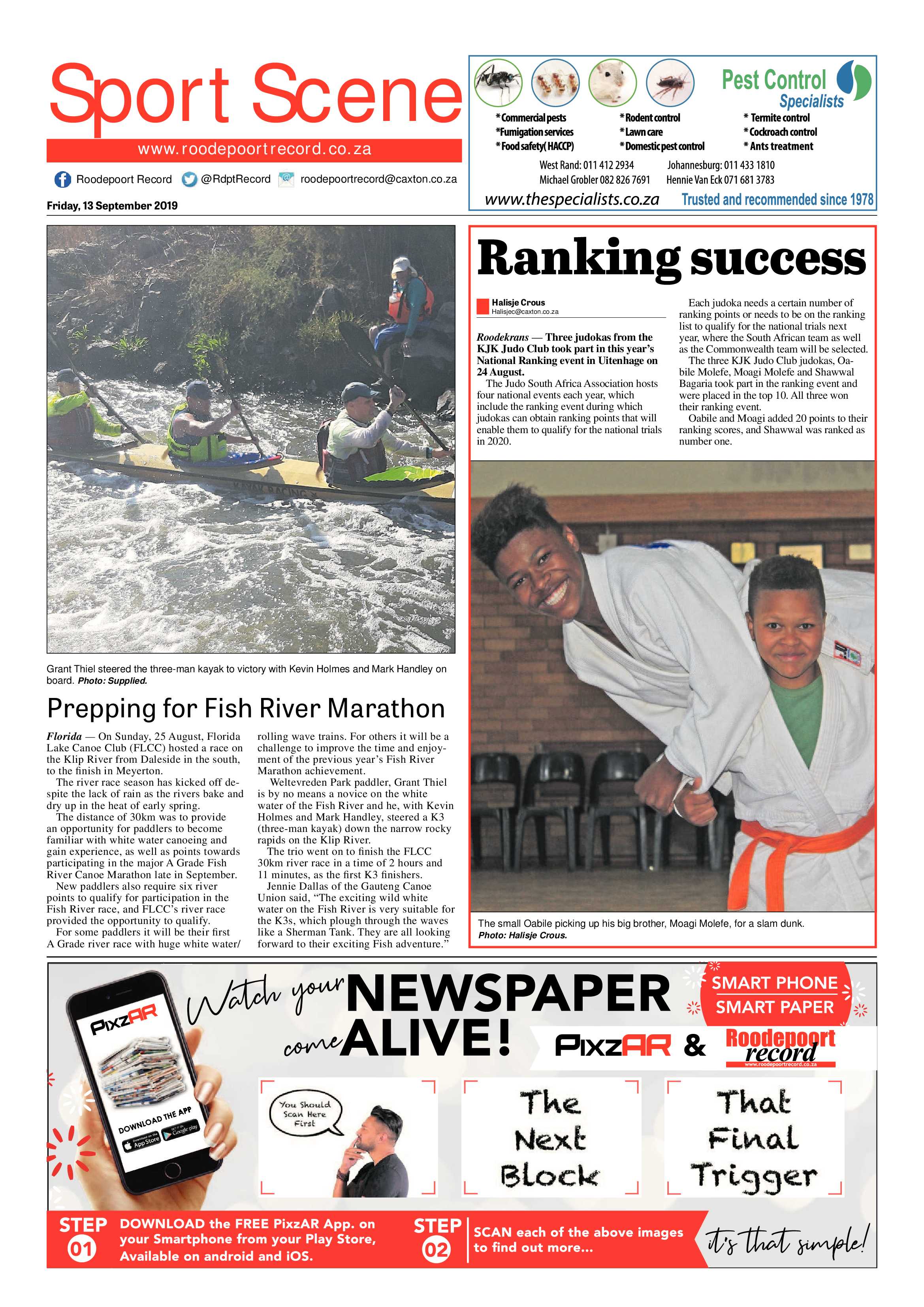 Roodepoort Record 13 September 2019 page 20