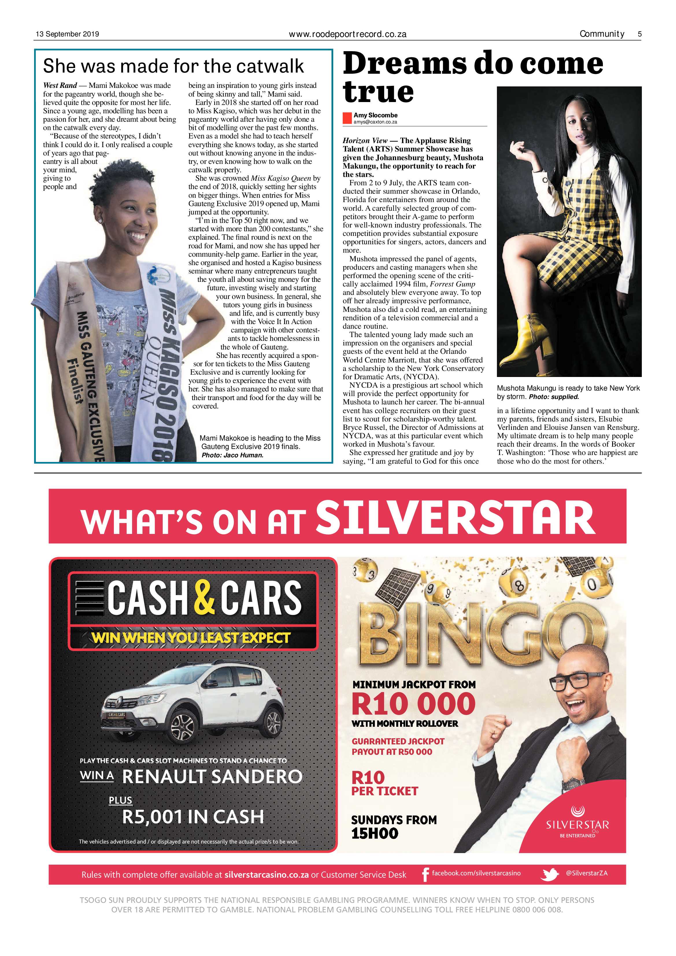 Roodepoort Record 13 September 2019 page 5
