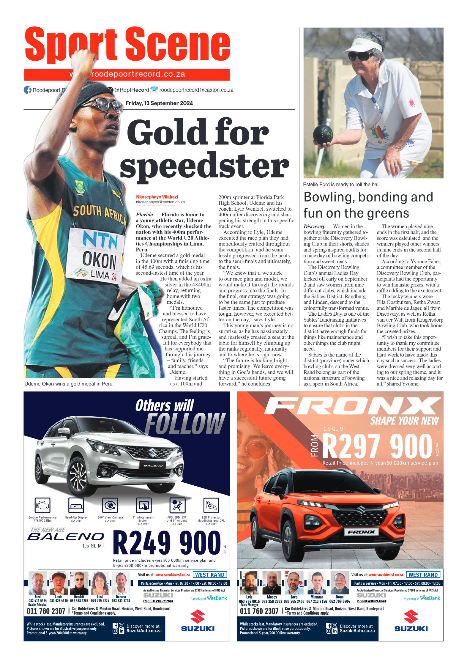 Roodepoort Record 13 September 2024 page 8