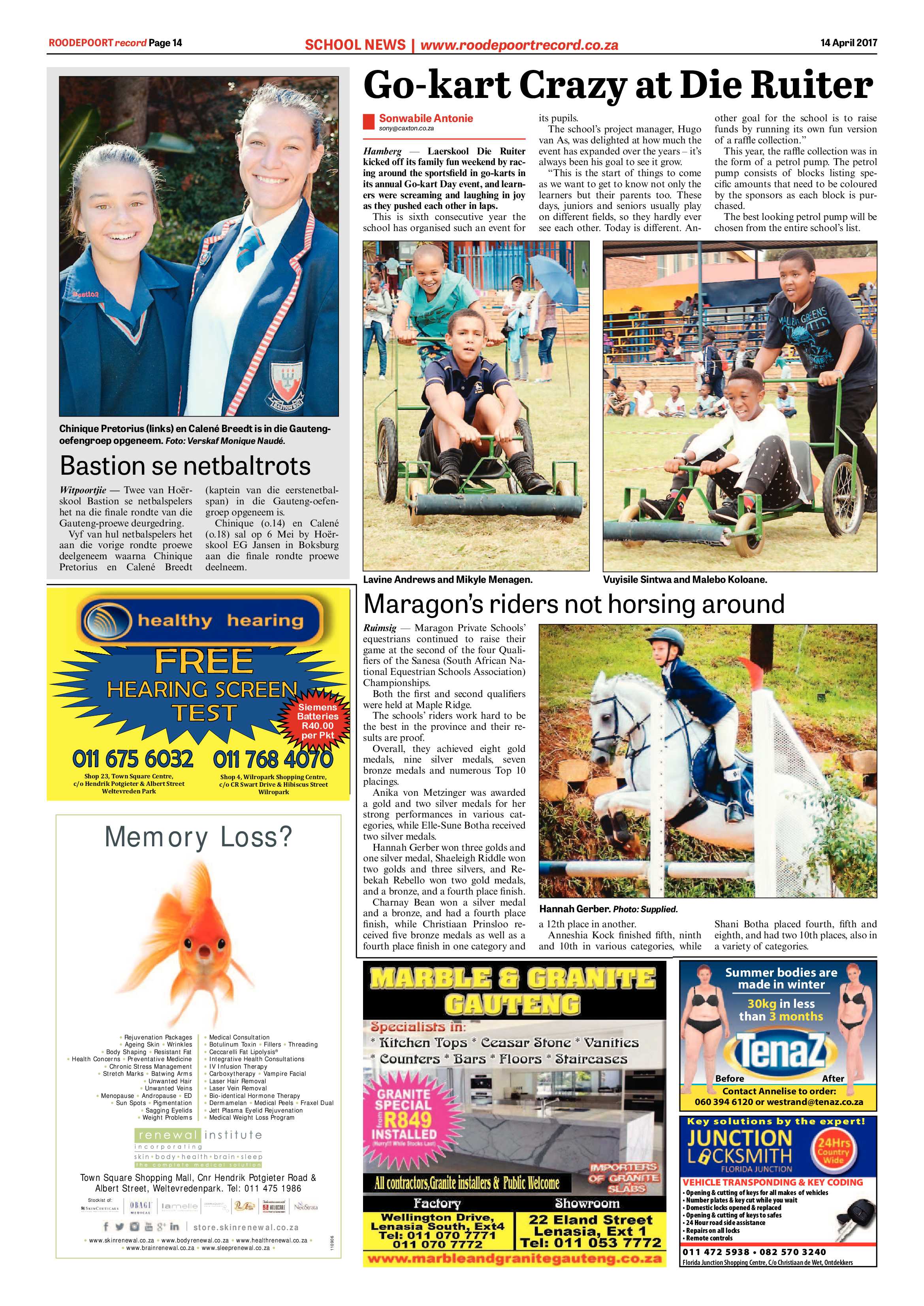 Roodepoort Record 14 April 2017 page 14