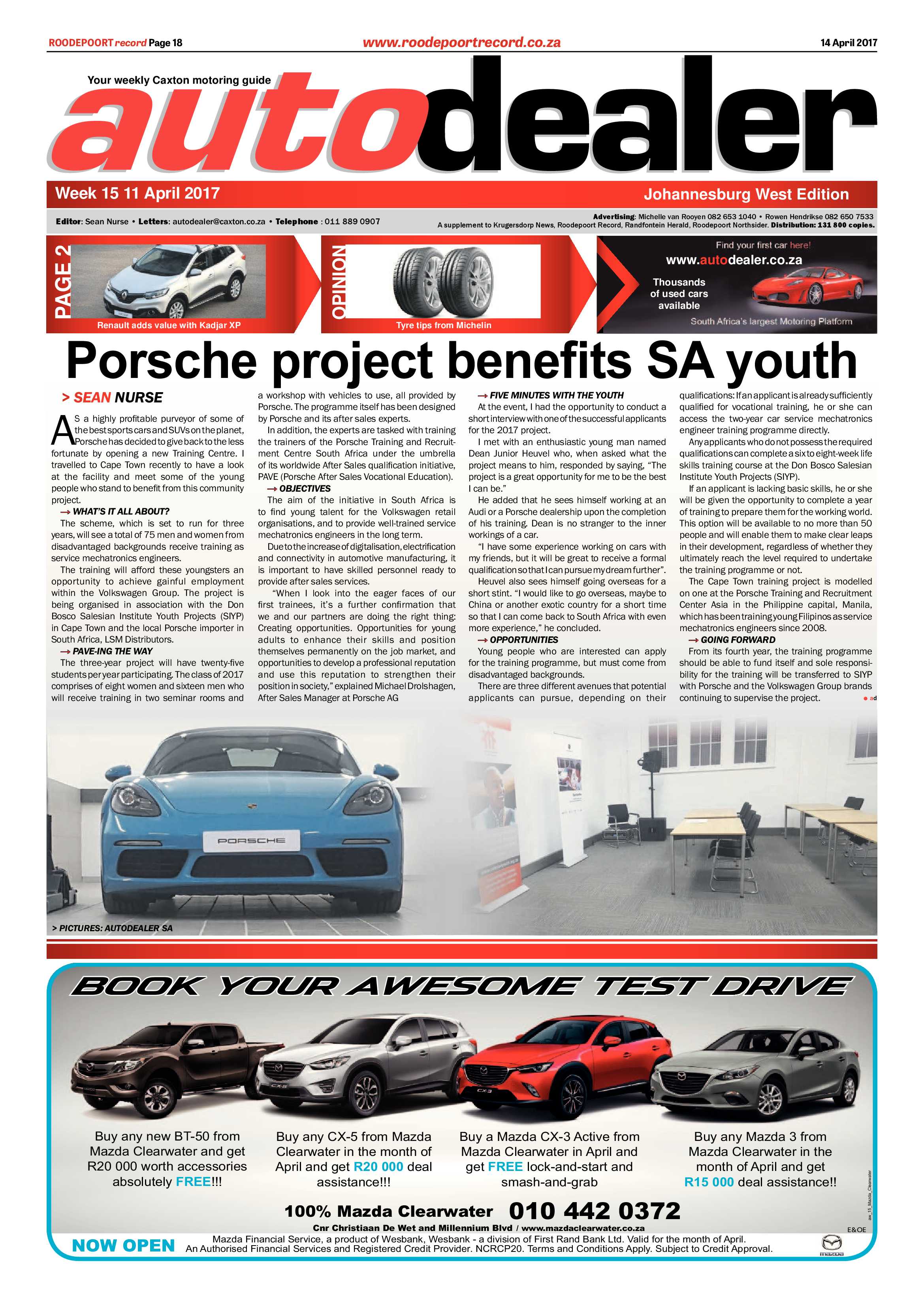 Roodepoort Record 14 April 2017 page 18