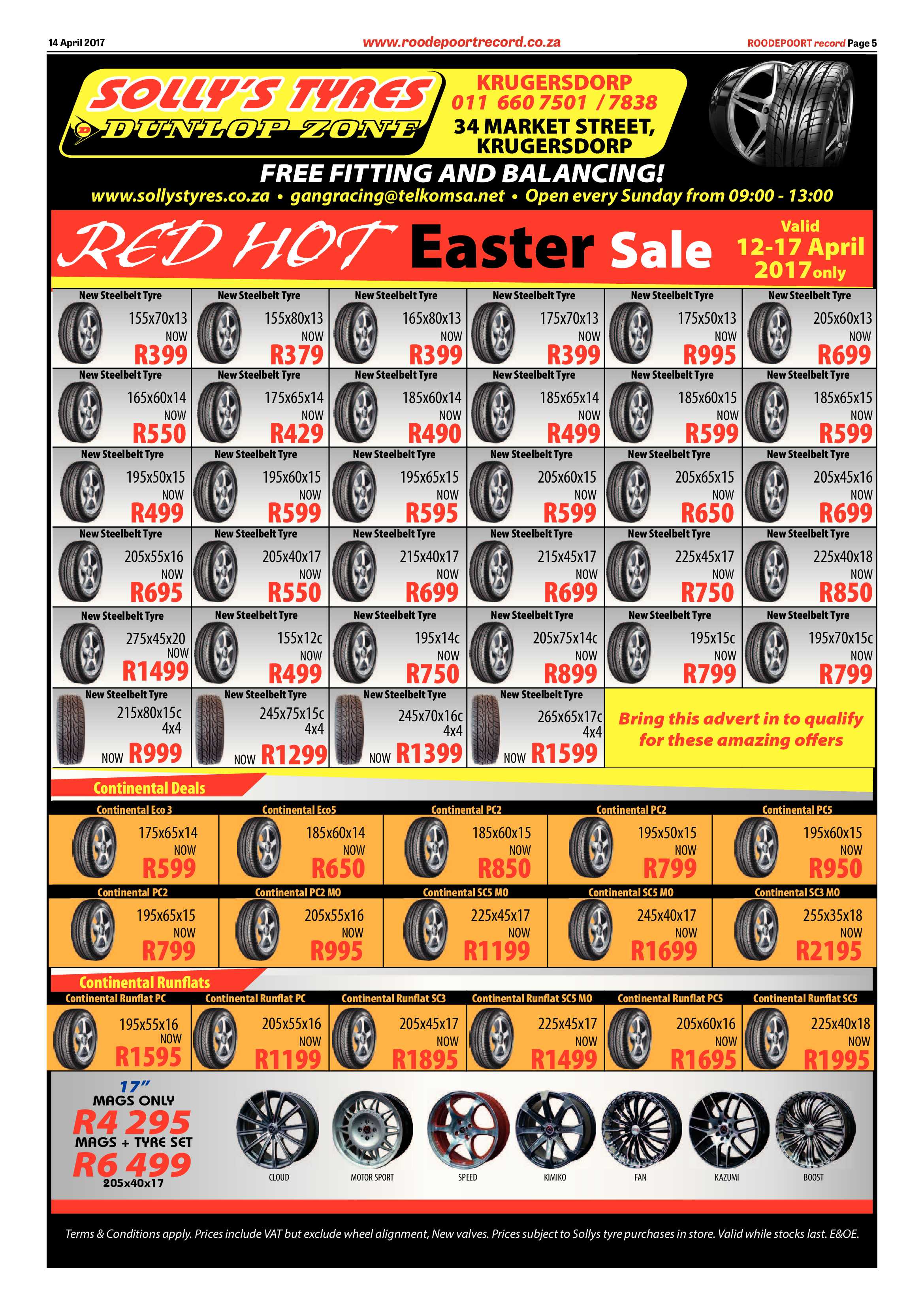 Roodepoort Record 14 April 2017 page 5