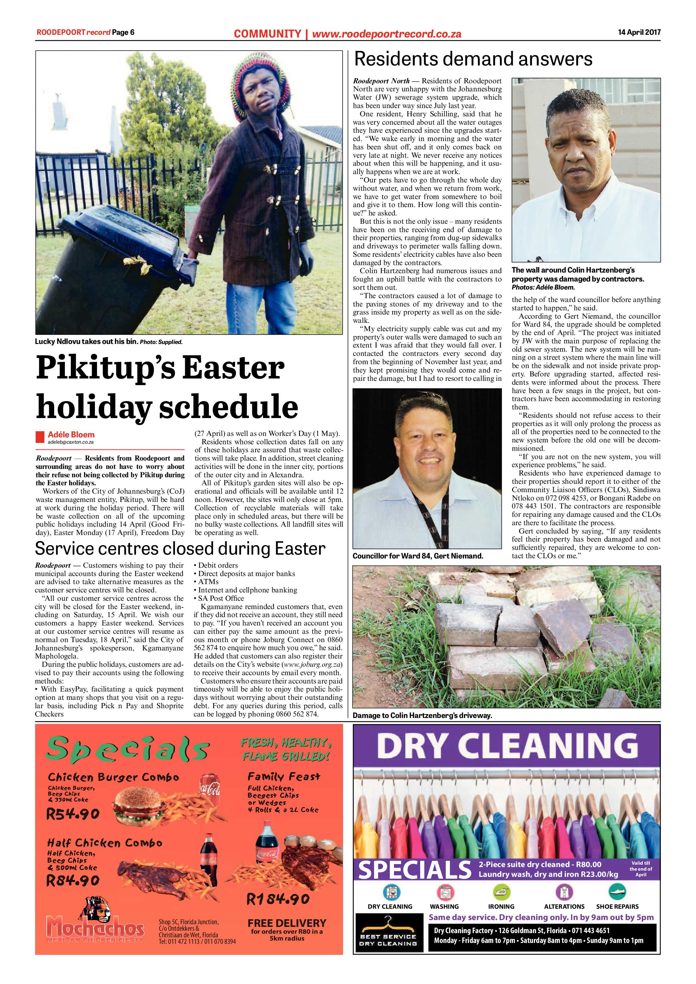 Roodepoort Record 14 April 2017 page 6