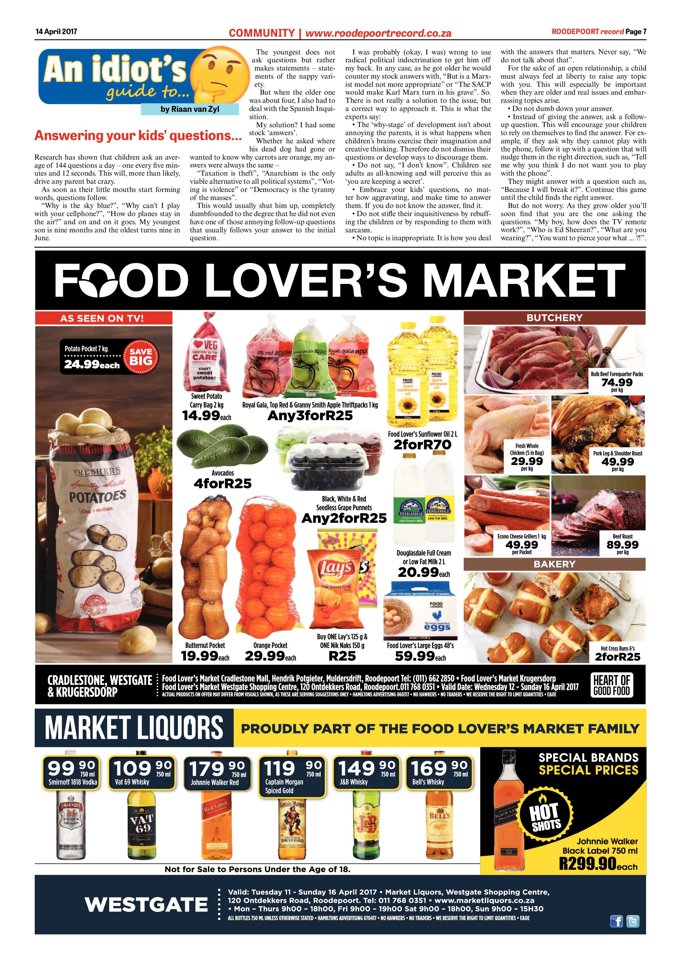 Roodepoort Record 14 April 2017 page 7