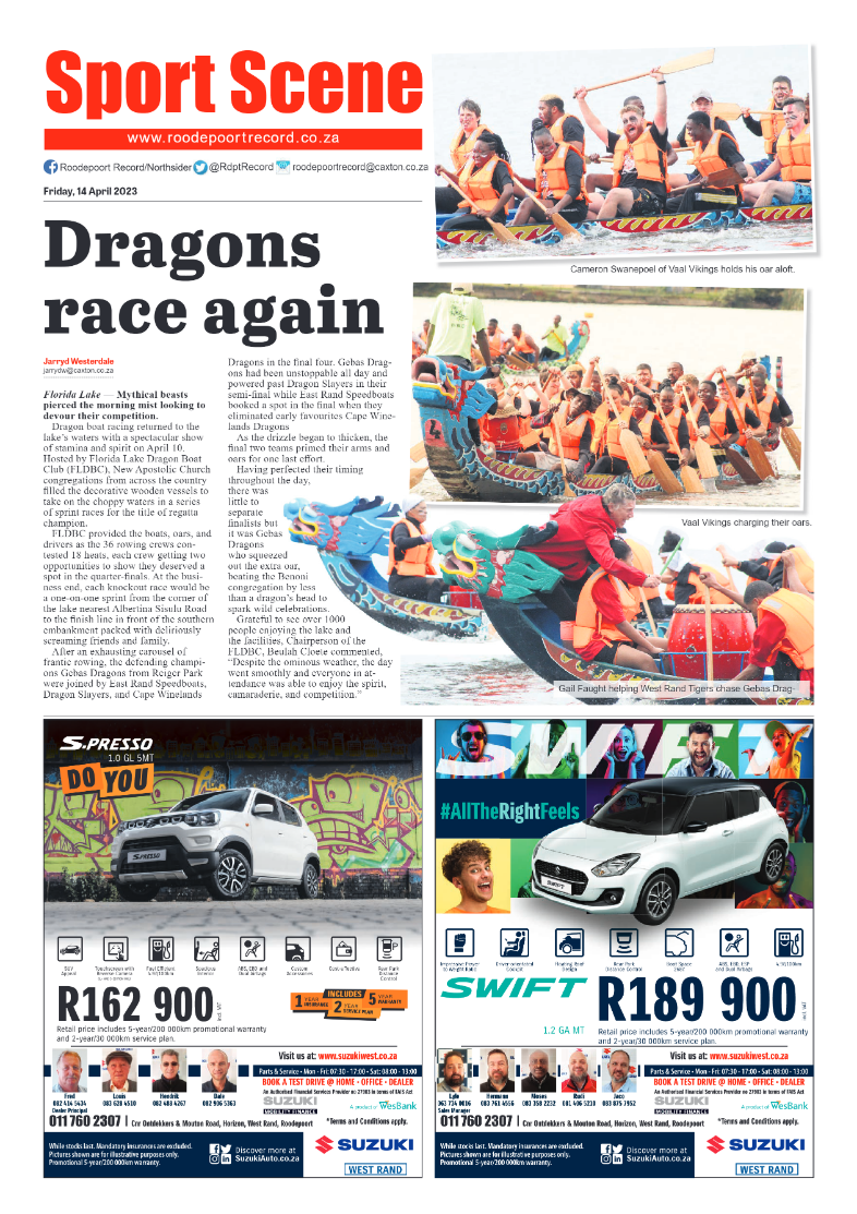 Roodepoort Record 14 April 2023 page 12