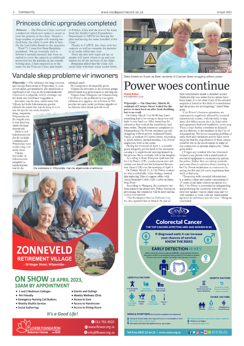 Roodepoort Record 14 April 2023 page 2