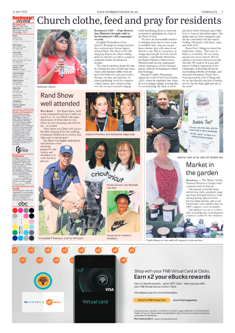 Roodepoort Record 14 April 2023 page 3