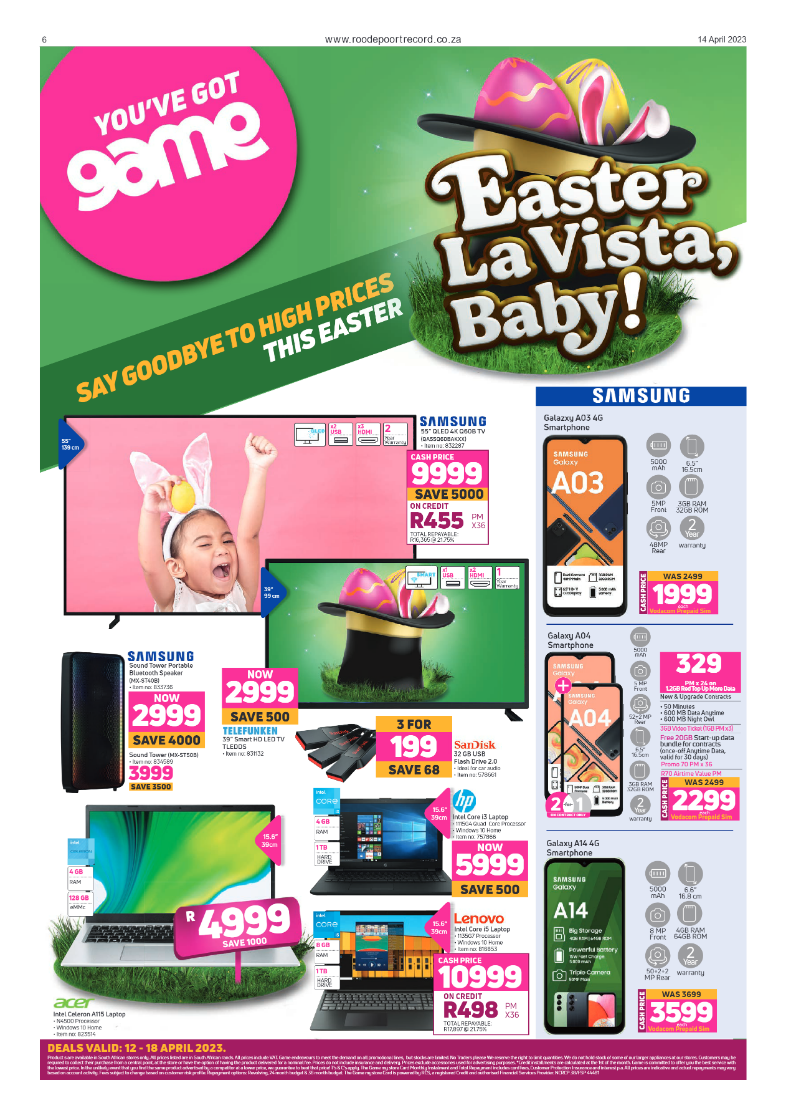 Roodepoort Record 14 April 2023 page 6