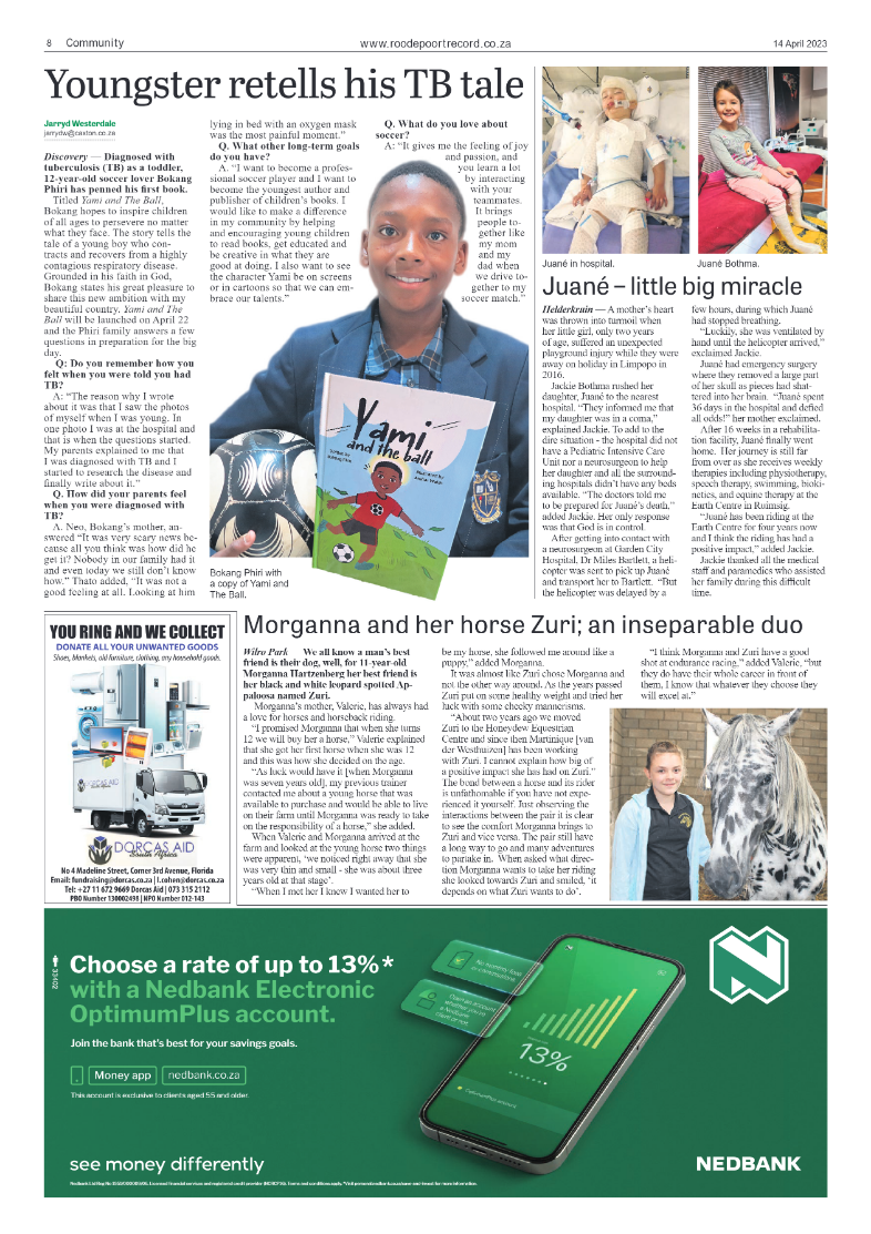 Roodepoort Record 14 April 2023 page 8