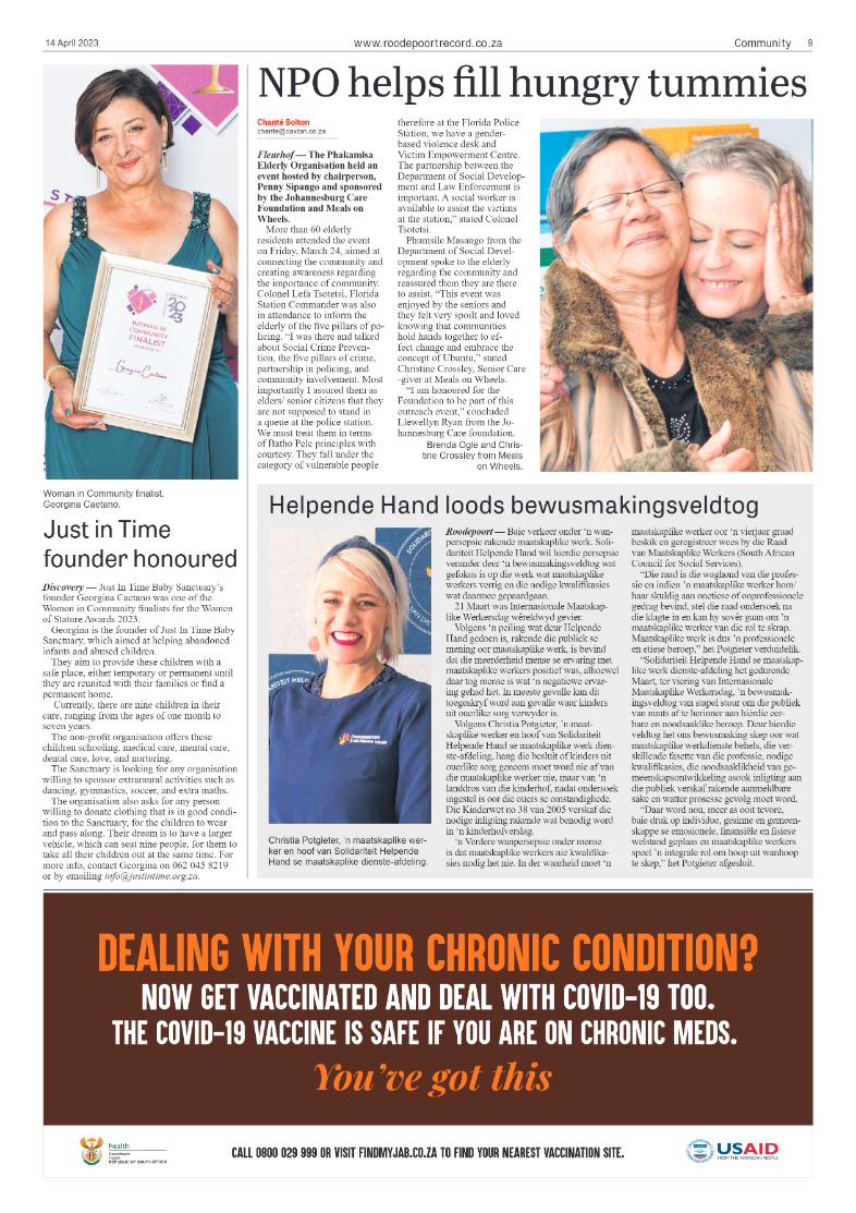 Roodepoort Record 14 April 2023 page 9