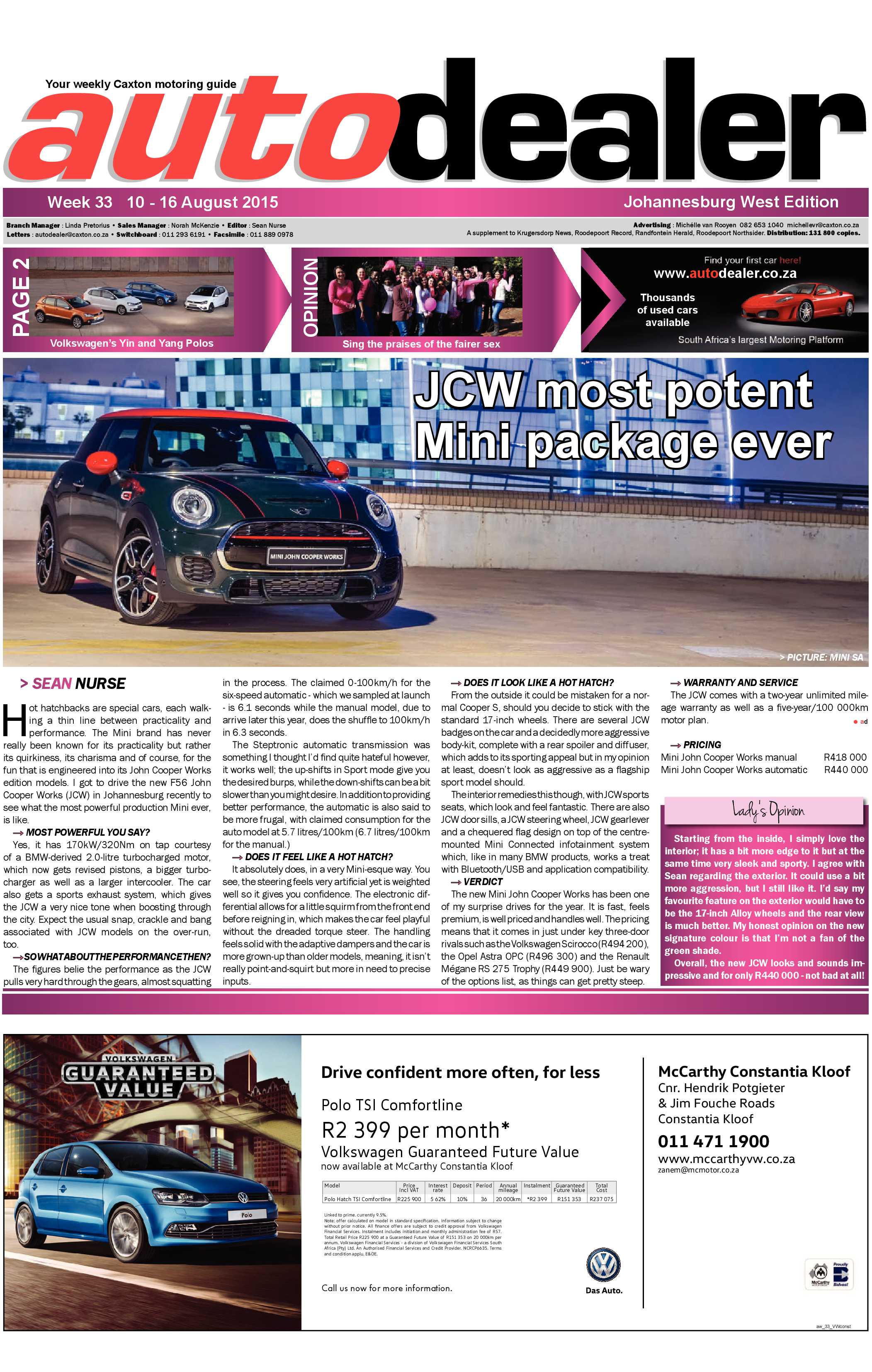 Roodepoort Record 14 August 2015 page 12