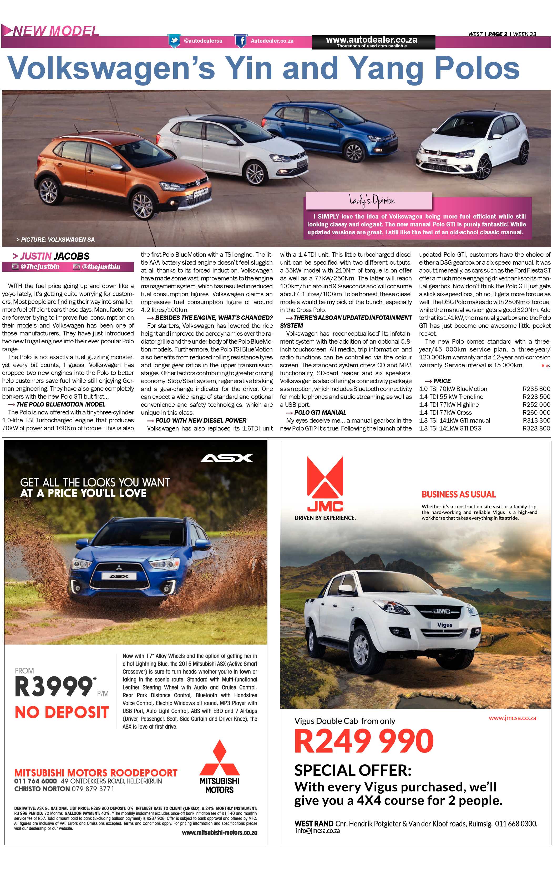 Roodepoort Record 14 August 2015 page 13